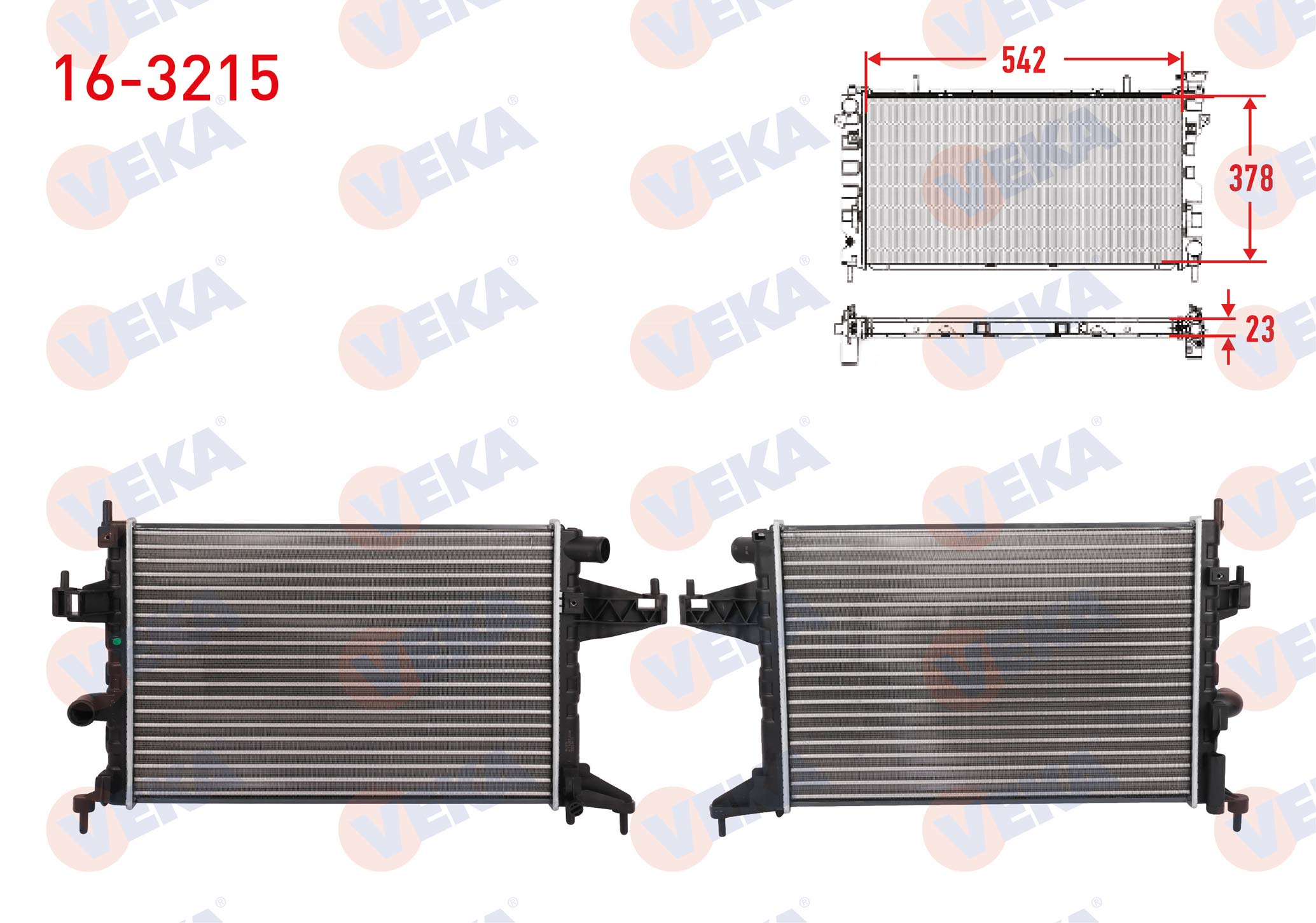 VEKA CR 389 000P