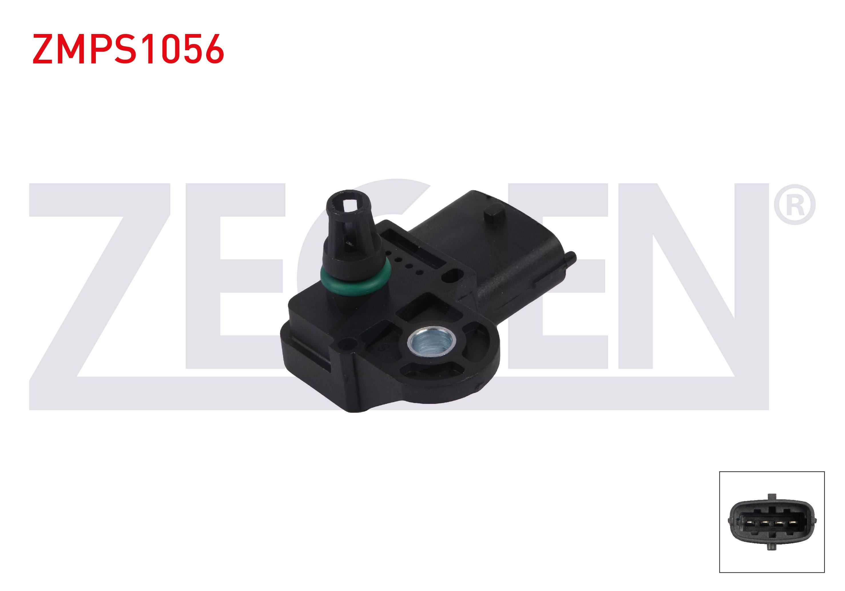 ZEGEN PS10119 | MAP SENSORU SUZUKI GRAND VITARA II 1.9 DDIS 2005-2015