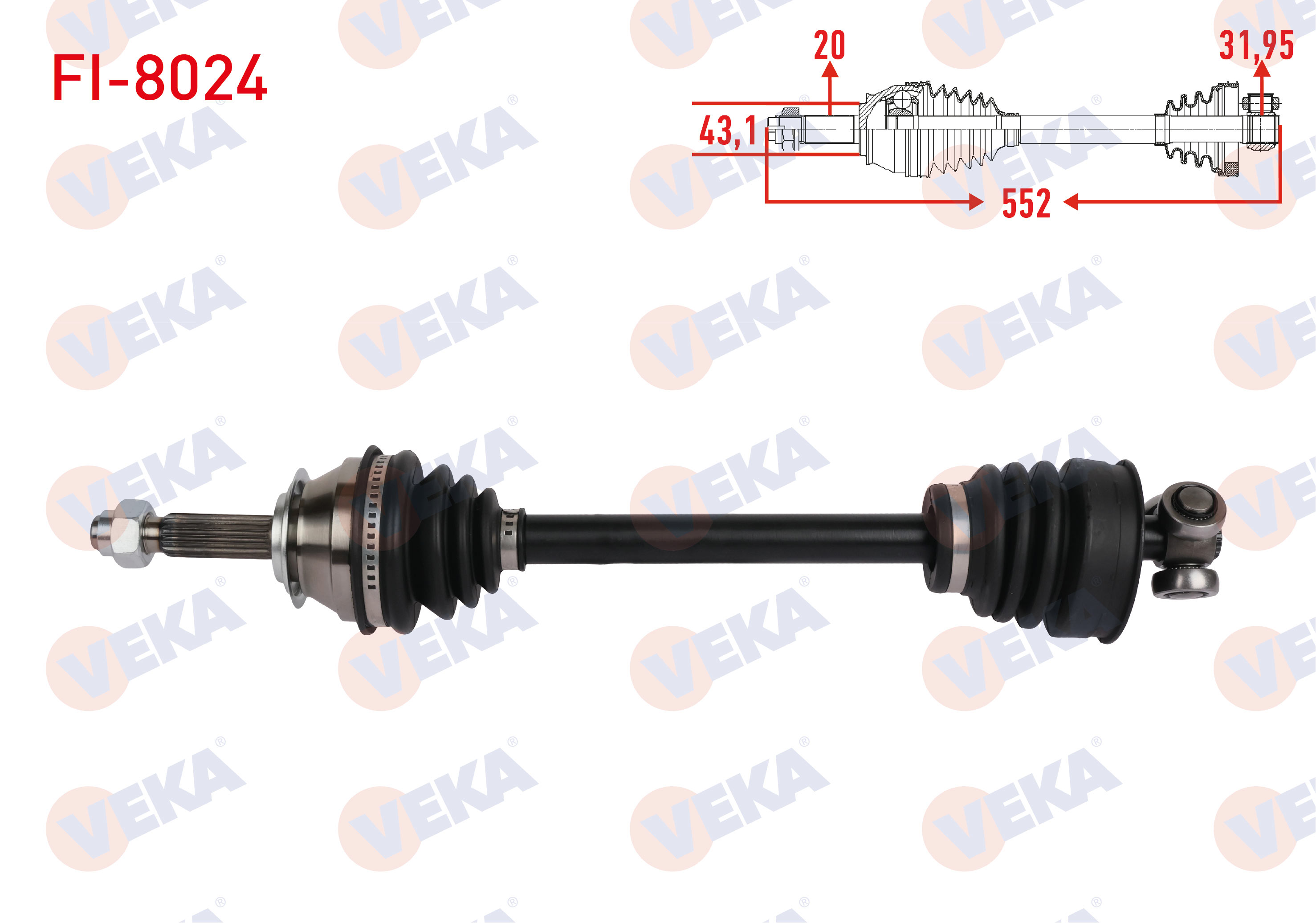 VEKA 217015