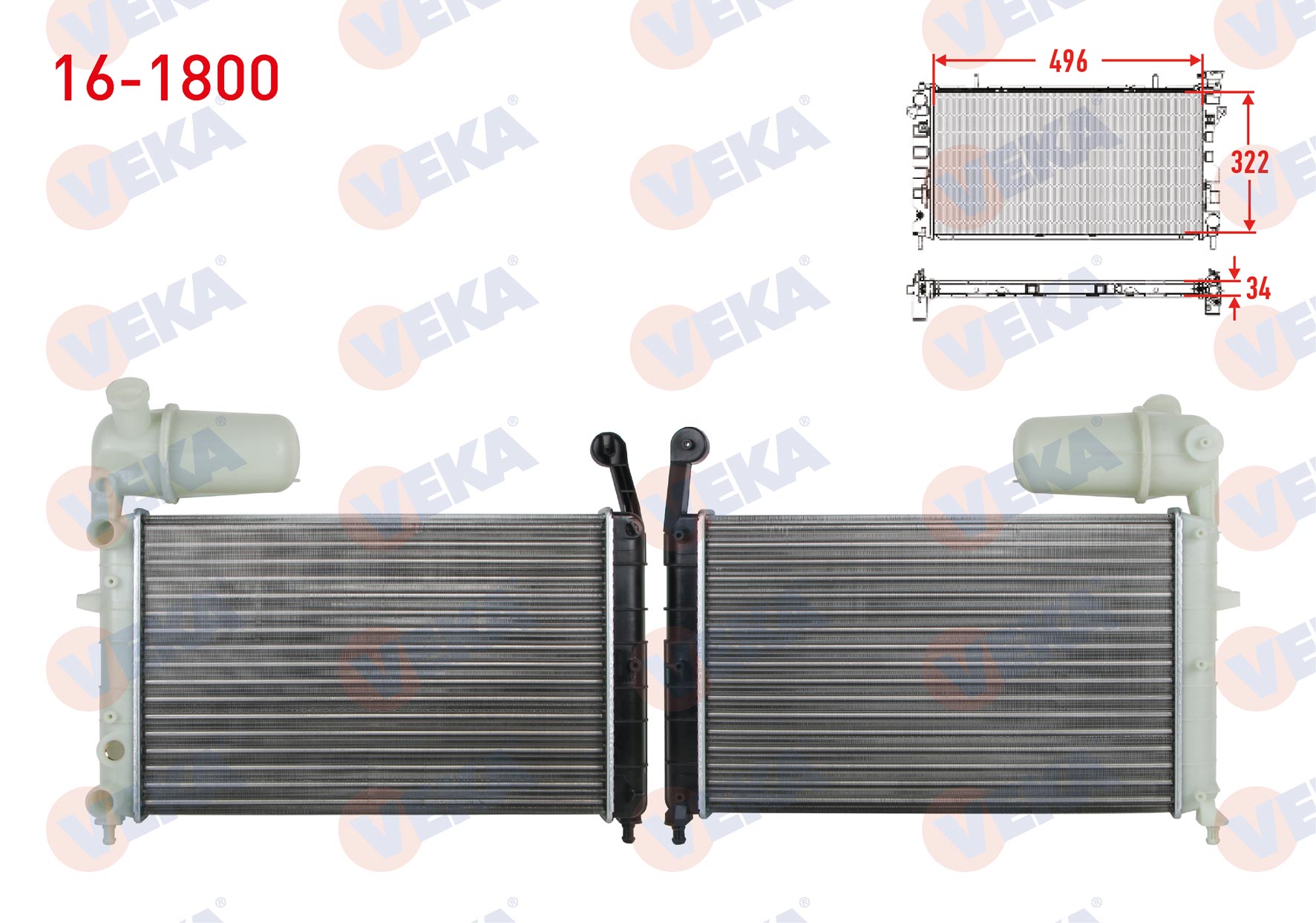 VEKA CR 448 000S