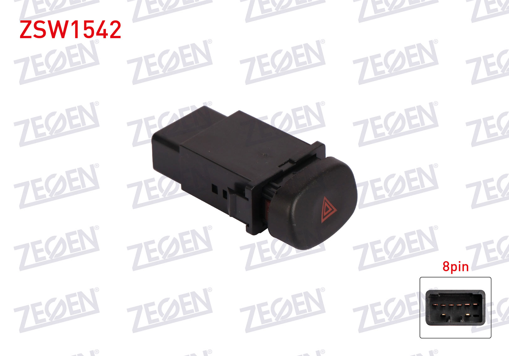 ZEGEN  | FLASOR ANAHTARI 8 PIN HYUNDAI ACCENT 1998-2000