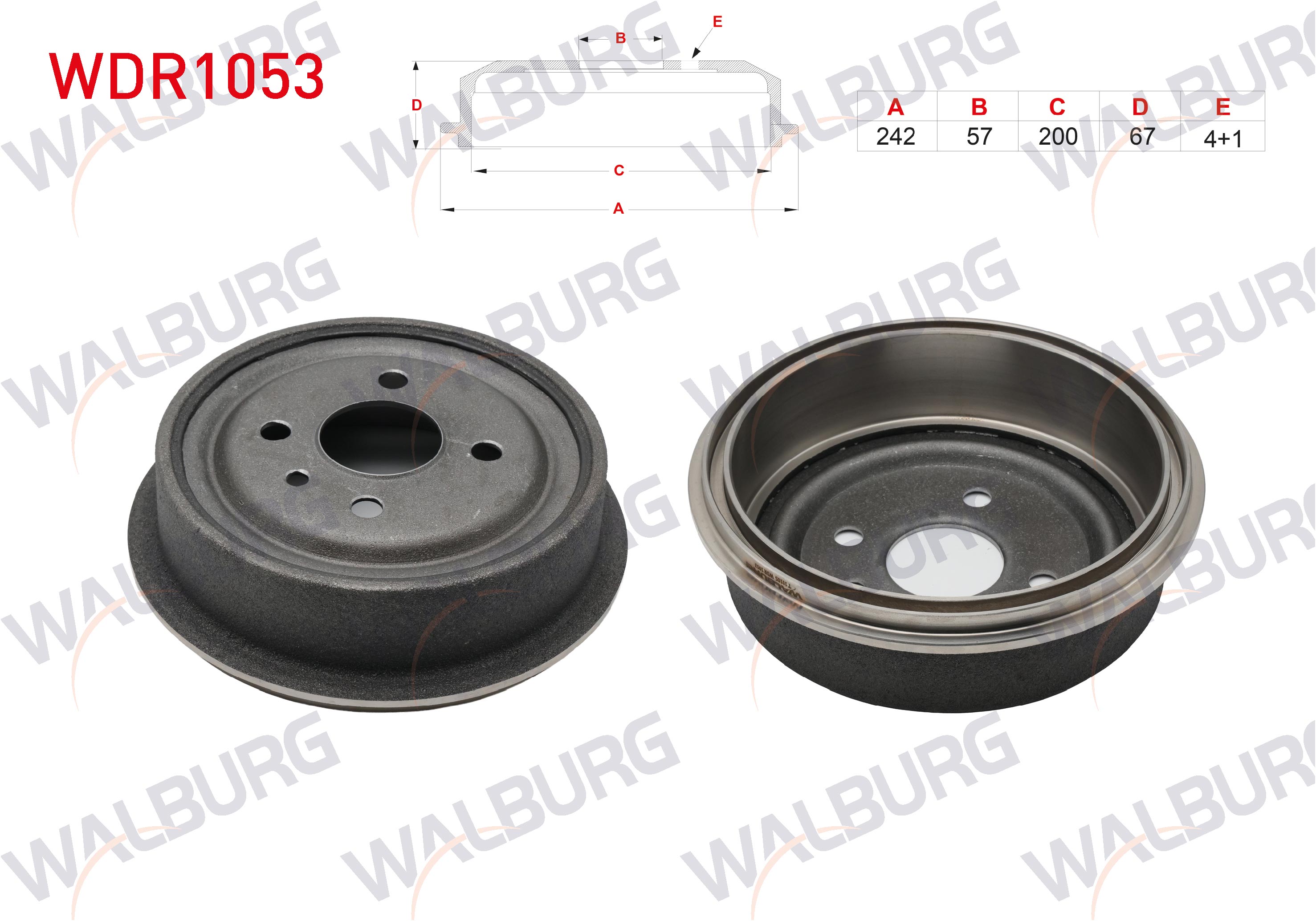 WALBURG 0 986 477 018