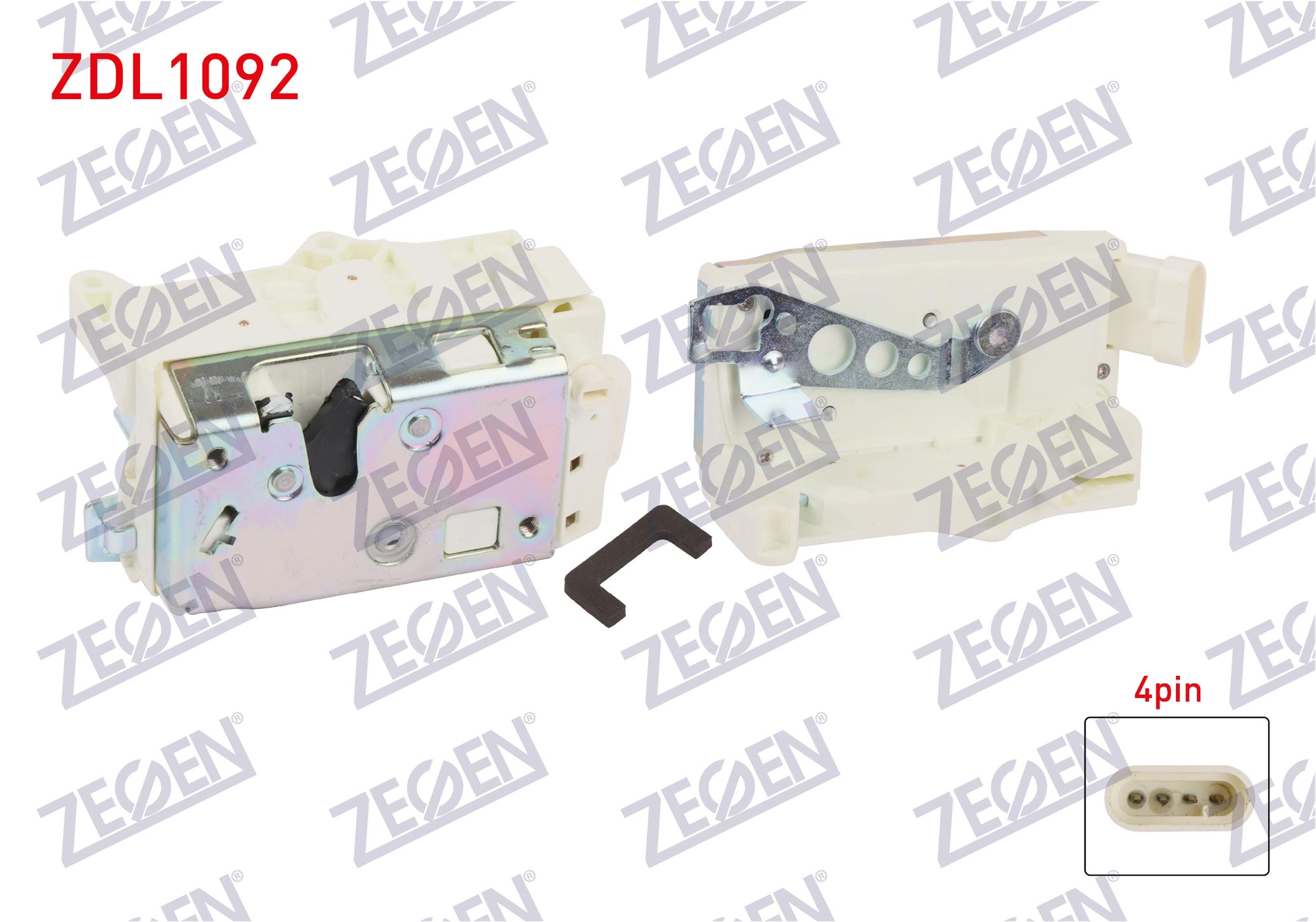 ZEGEN  | KAPI KILIDI SOL ARKA FIAT TEMPRA / TIPO