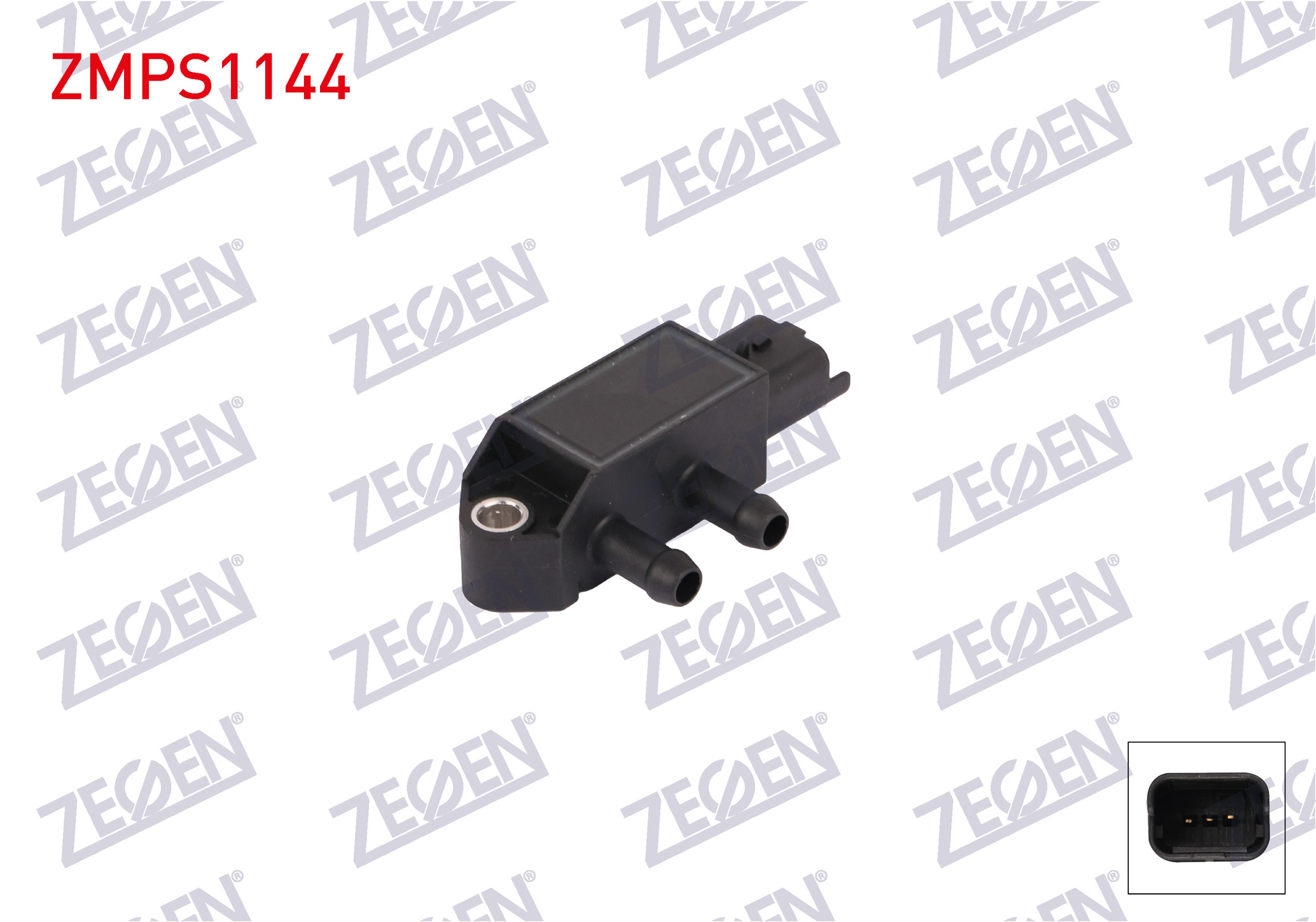 ZEGEN DPS00062-12B1 | MAP SENSORU RENAULT CAPTUR II / MEGANE IV 1.3 H5H / TALISMAN / CLIO / DACIA DUSTER II