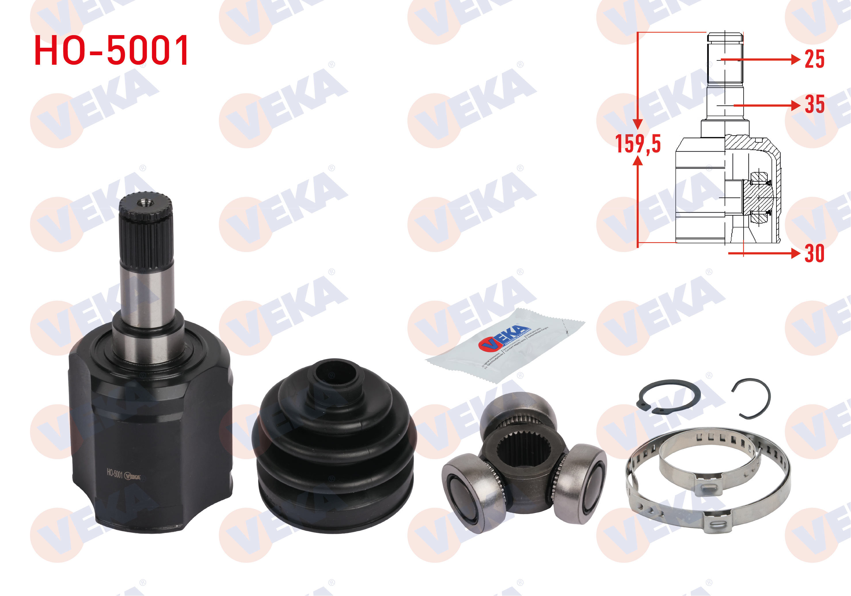VEKA 623004