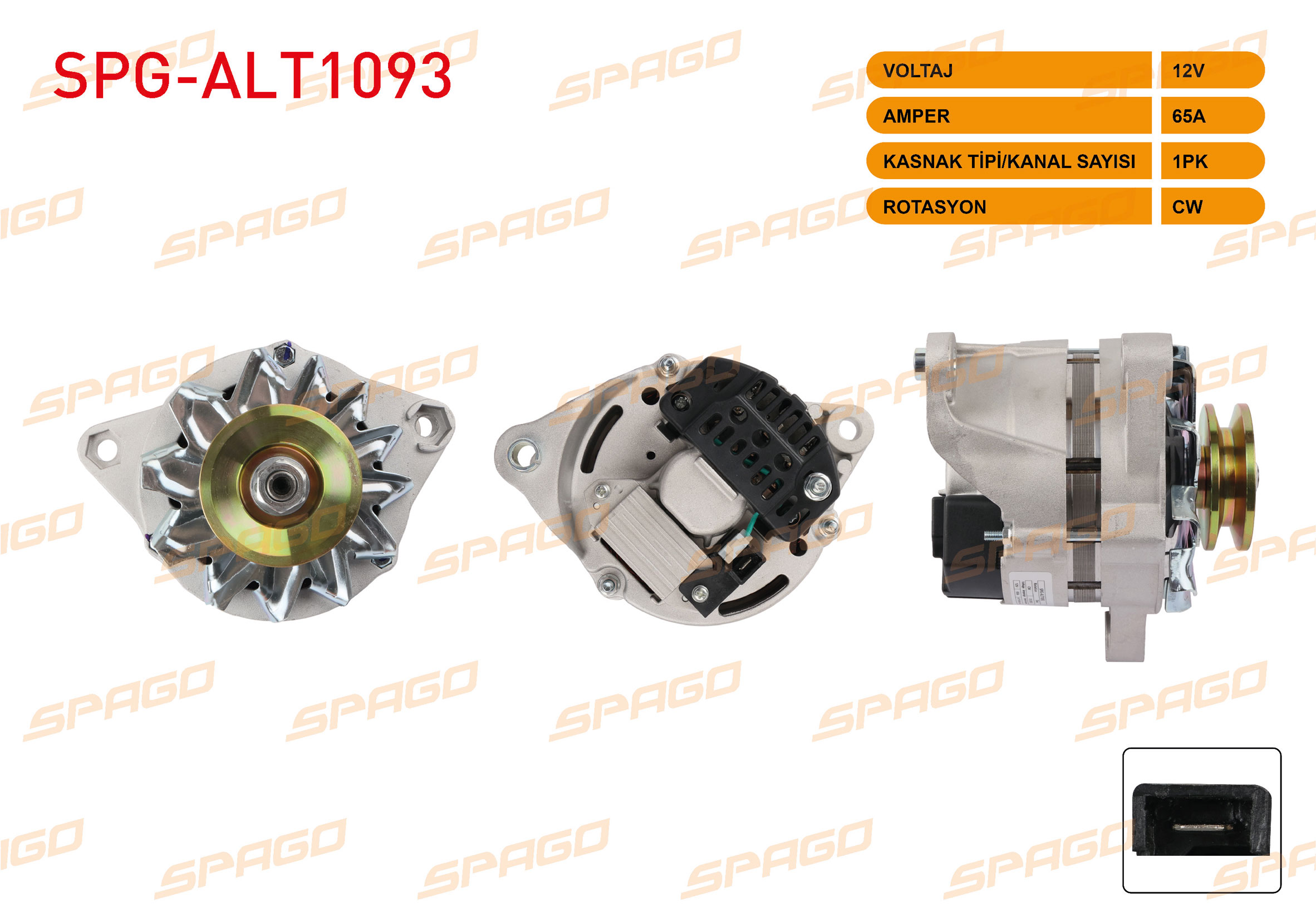 SPAGO LRA00998