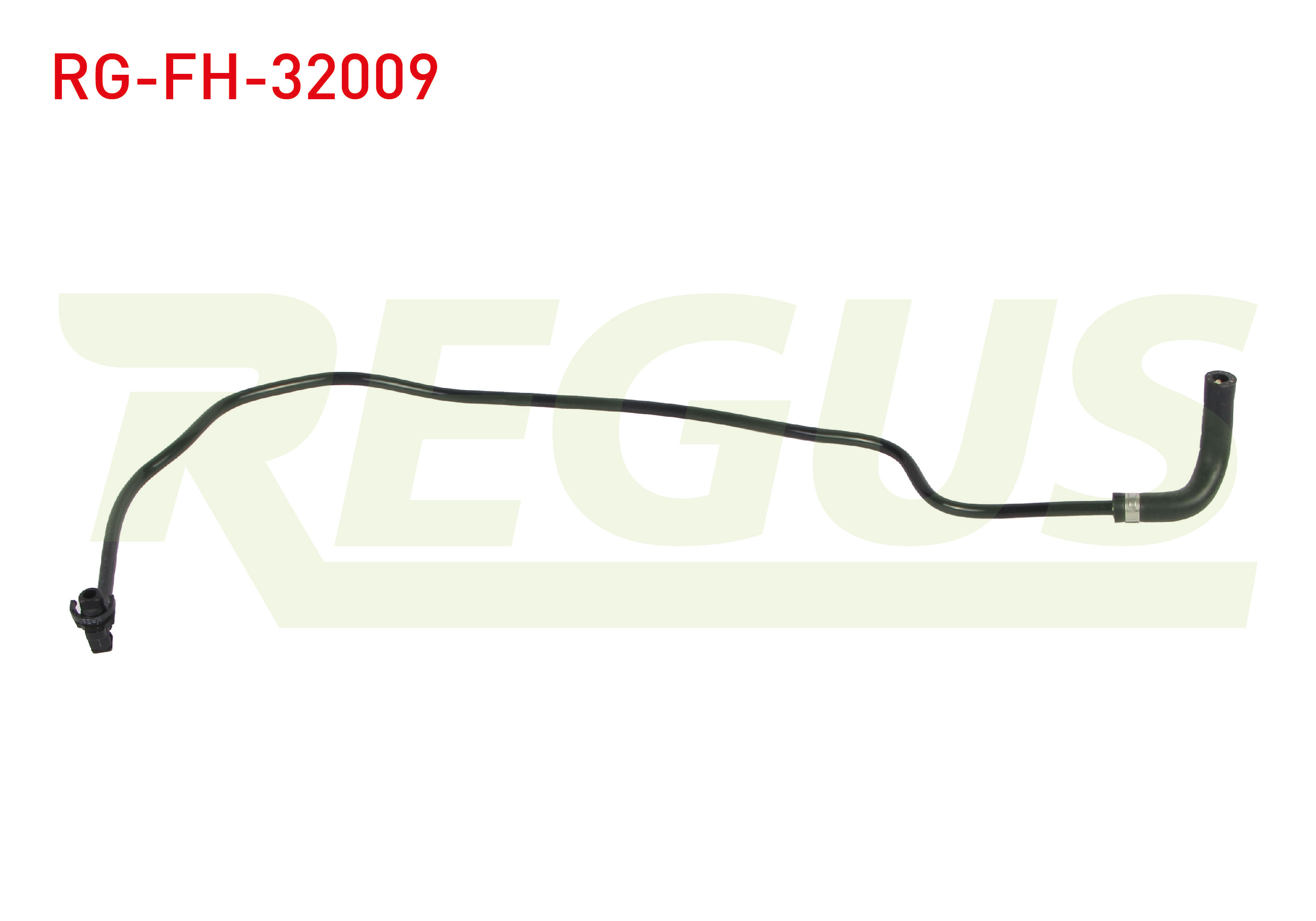 REGUS 21108 | YAKIT HORTUMU OPEL ASTRA H 1.6i - 1.8 2006-2010 / VECTRA C - SIGNUM 1.8 2005-2008 / ZAFIRA B 1.6 - 1.8 2005-2015