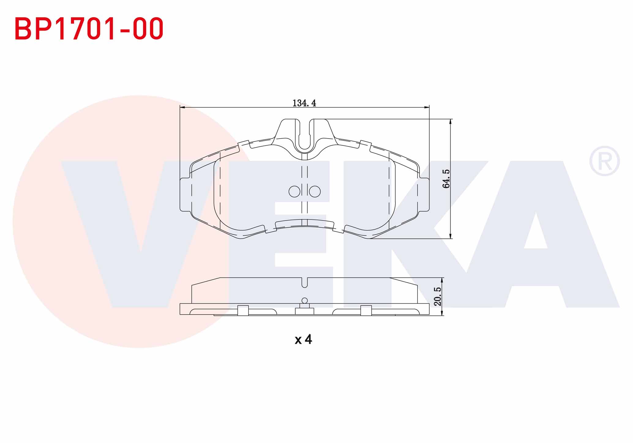 VEKA FVR1304
