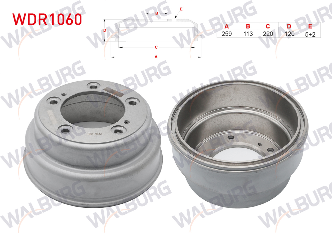 WALBURG DB4377