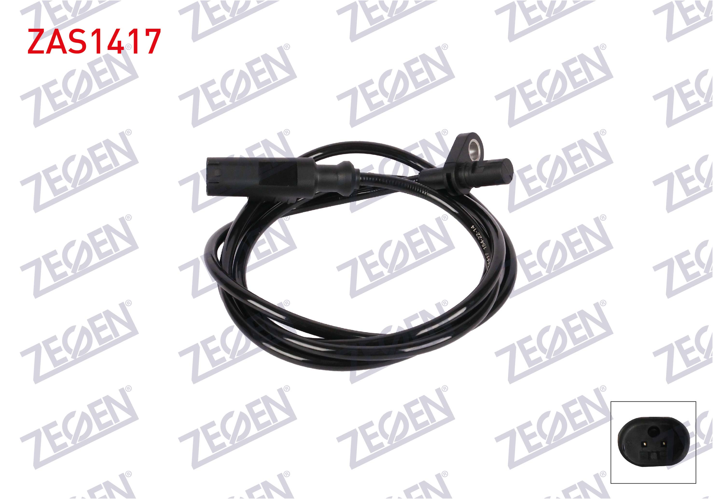 ZEGEN  | ABS SENSORU ARKA SOL-SAG 1340mm IVECO DAILY IV 2006-2011