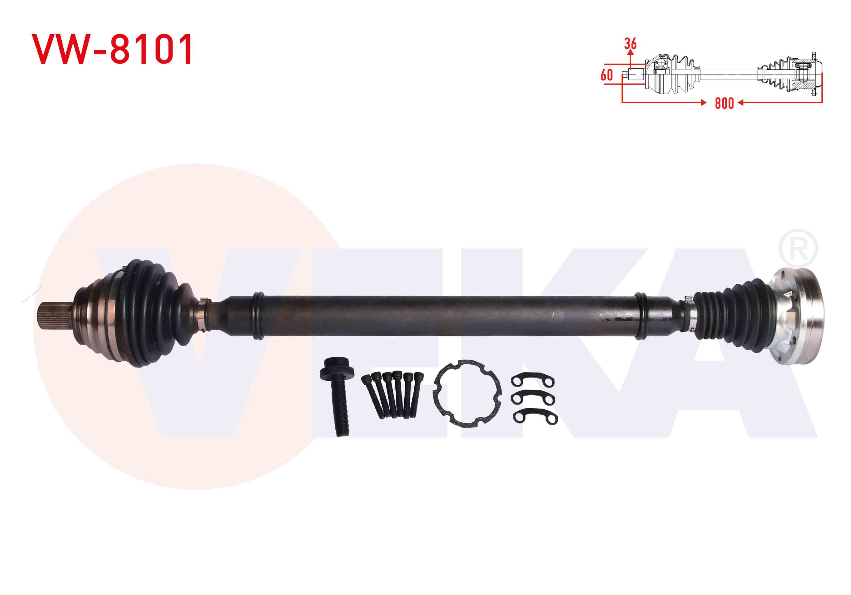 VEKA VKJC 8205