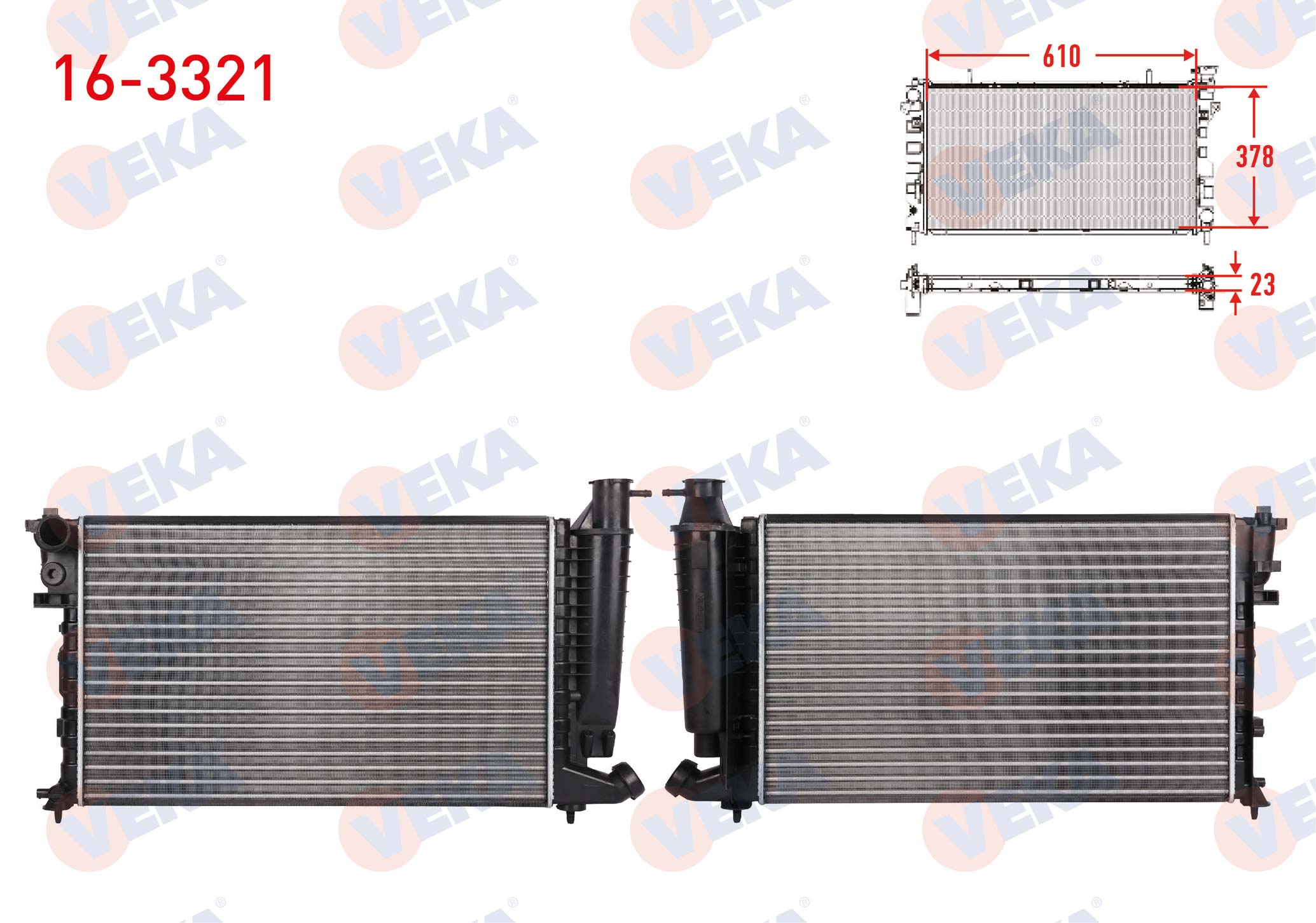 VEKA CR 167 000S