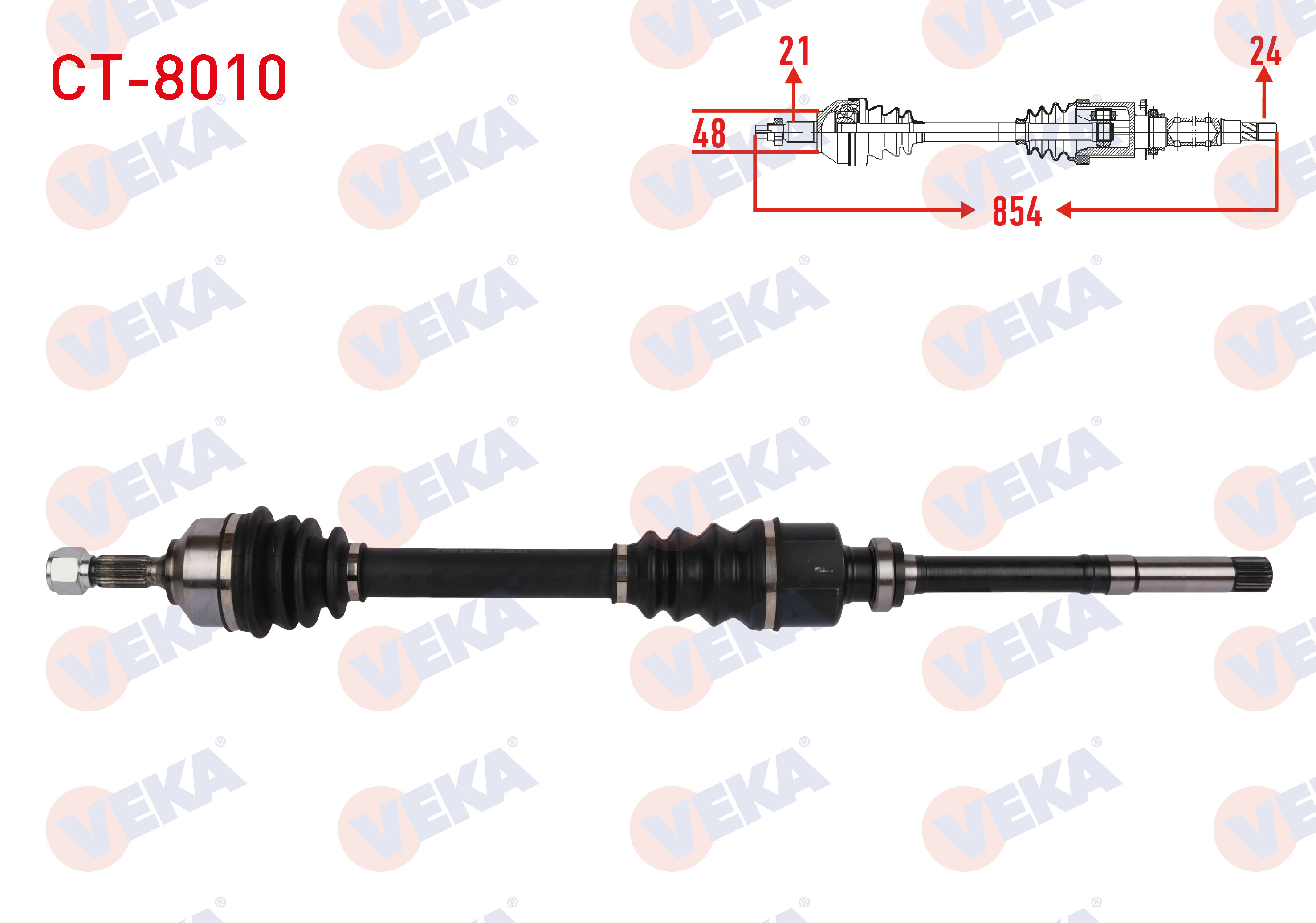 VEKA 303470