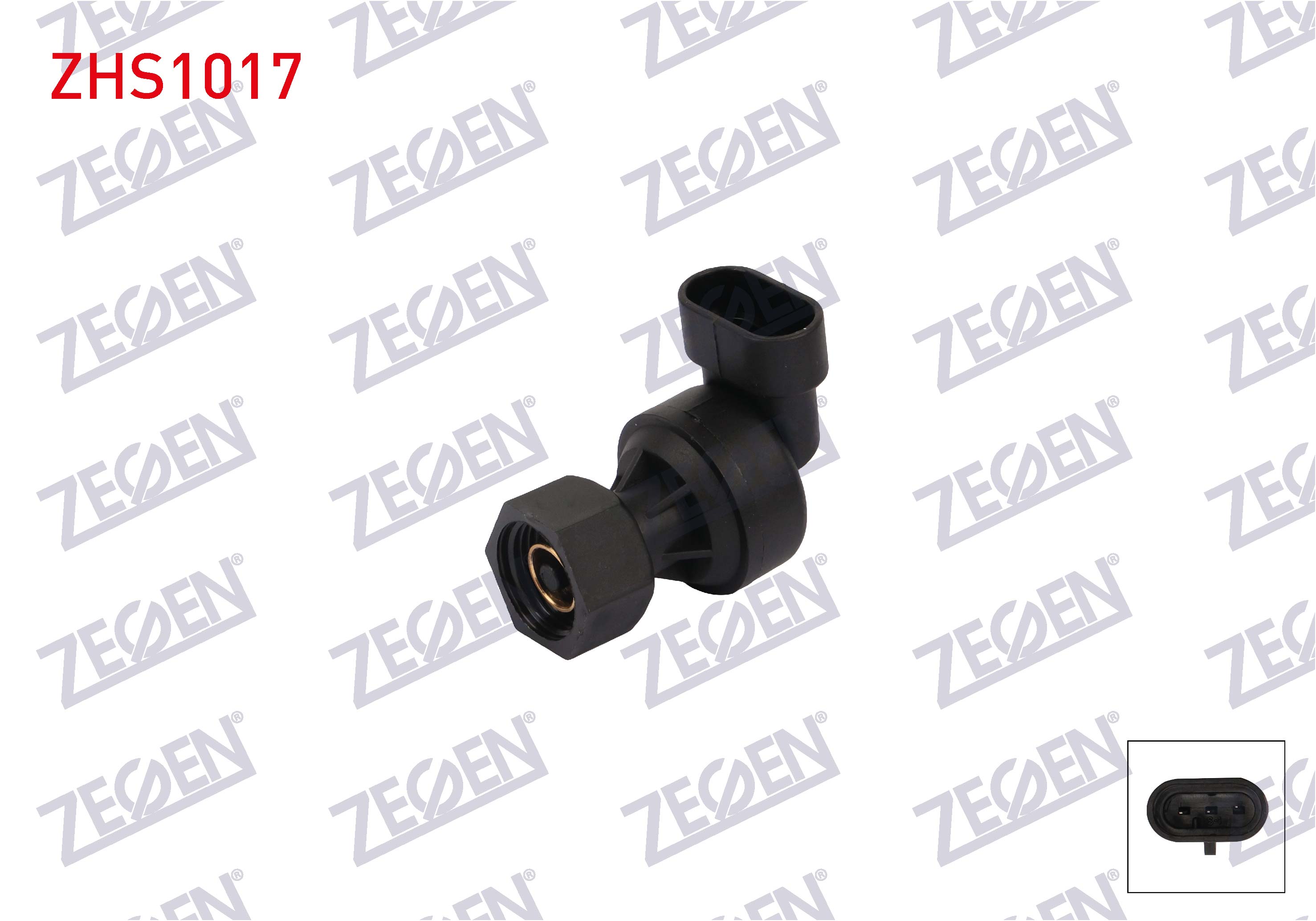 ZEGEN 6PU 009 145-261 | KILOMETRE HIZ SENSORU FIAT DOBLO 1.6 16V 2001- / PALIO 1.2 2001-2004