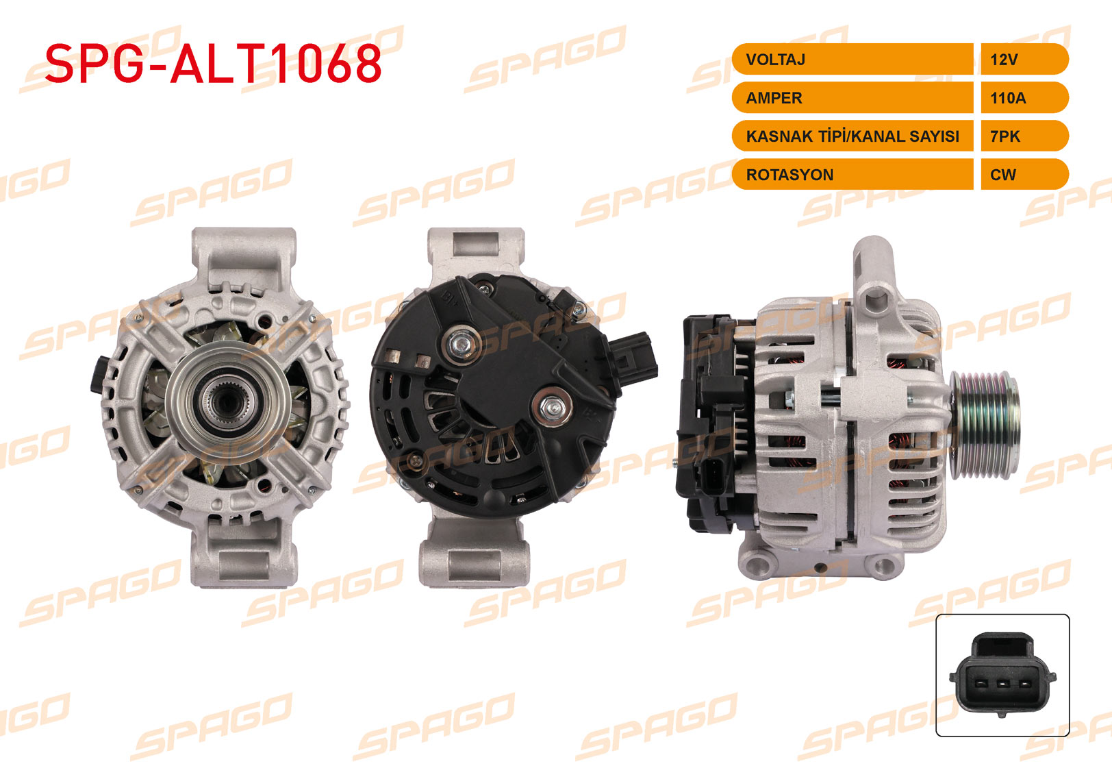 SPAGO 1 986 A00 676