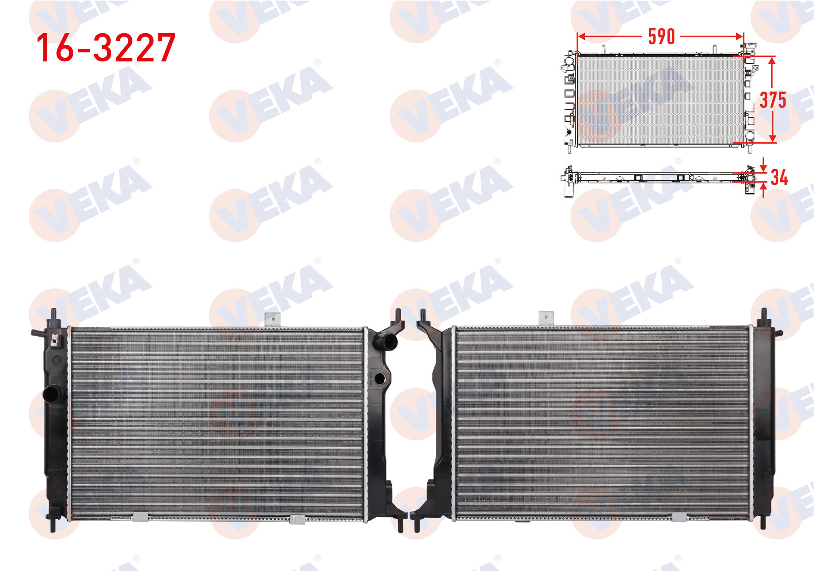 VEKA CR 356 000S