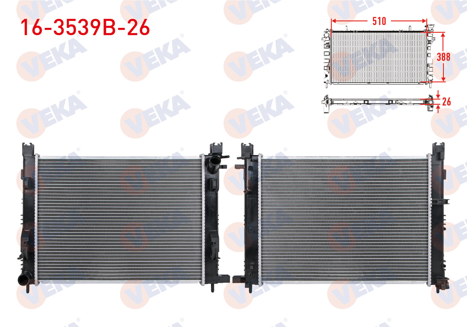 VEKA CR 2166 001S