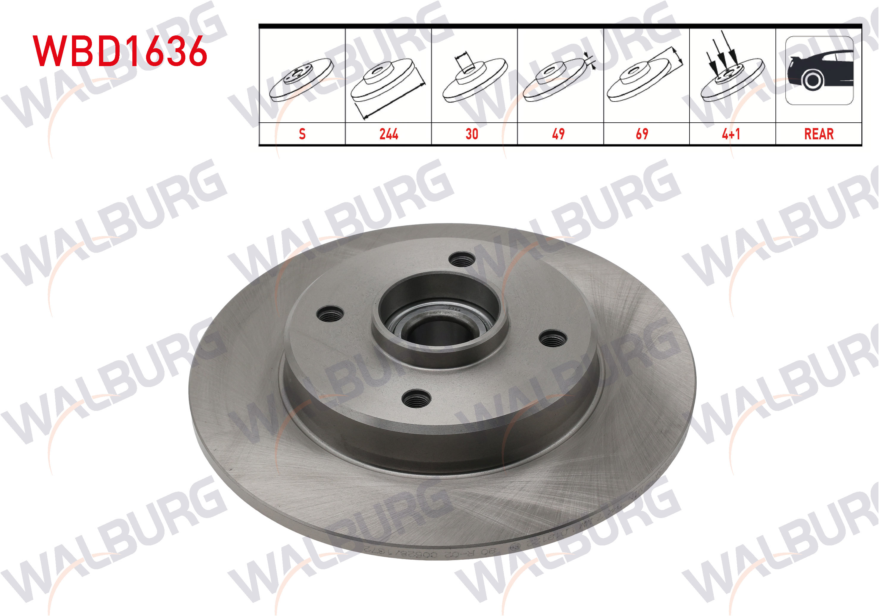 WALBURG 0 986 479 F74