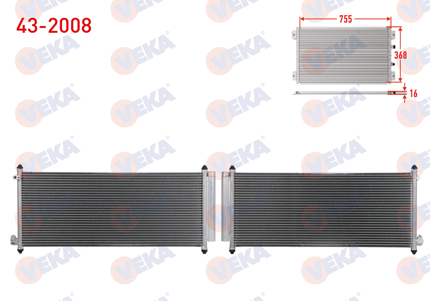 VEKA AC 717 000S