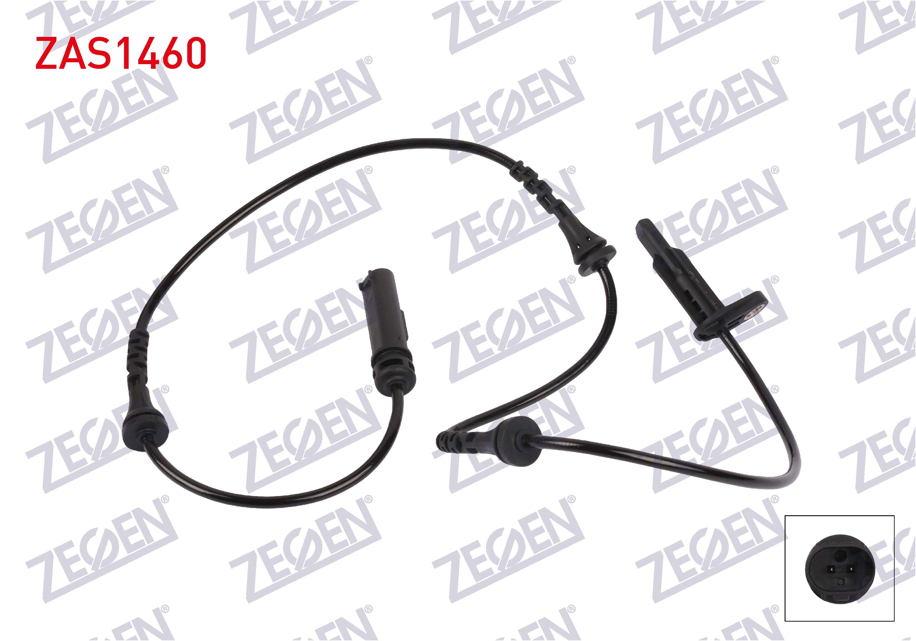 ZEGEN  | ABS SENSORU ARKA SOL-SAG BMW X3 (G01) 17- / X4 (G02) 18- / IX3 (G08) 20-