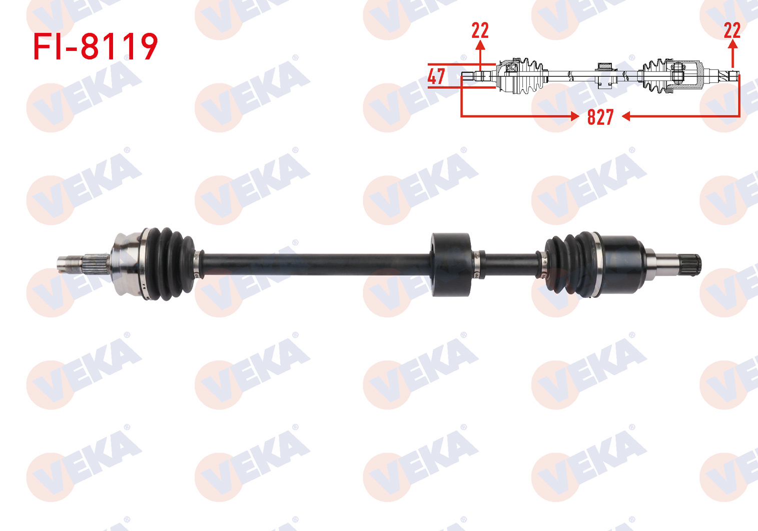 VEKA 217137