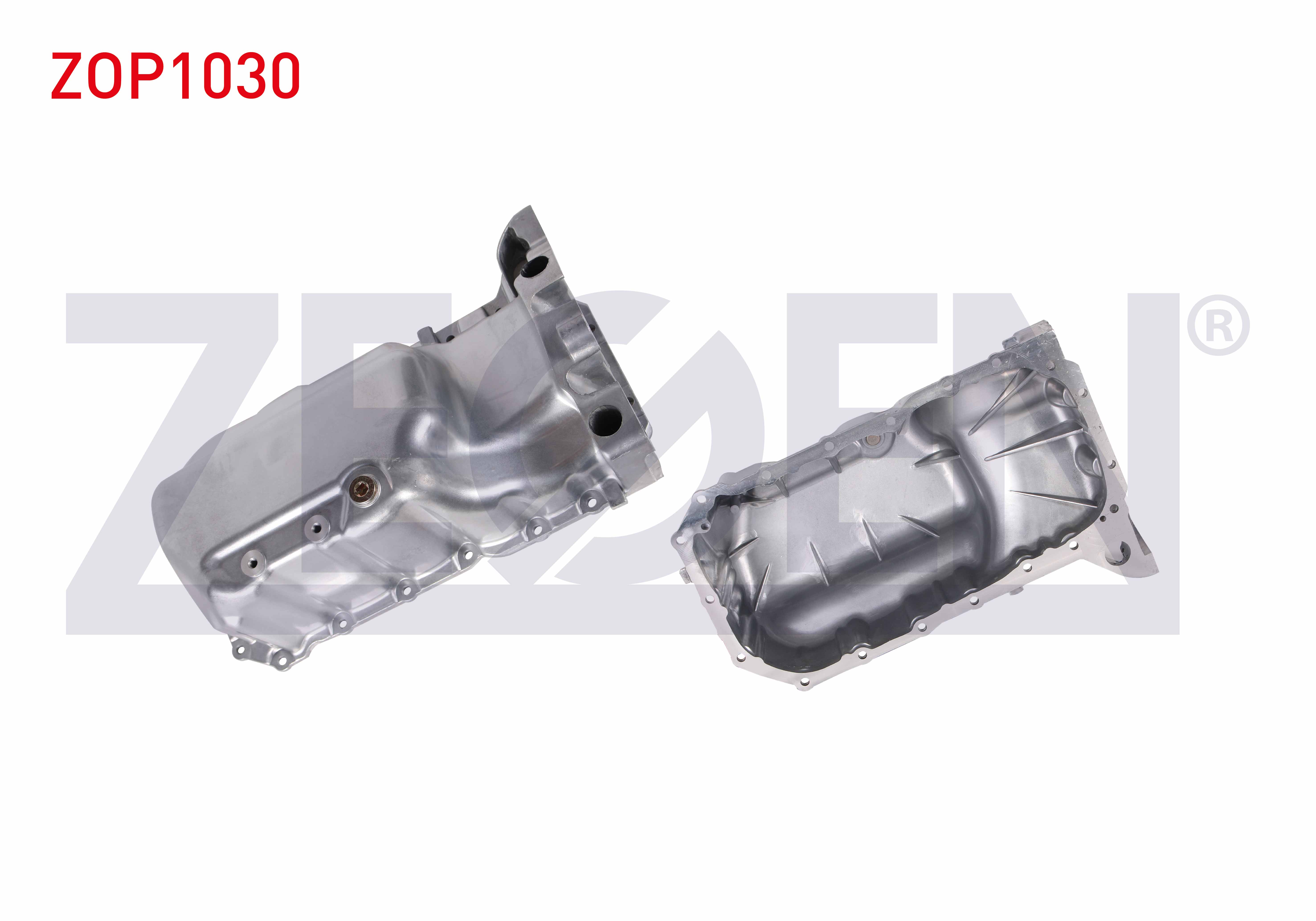 ZEGEN 722 773 | YAG KARTERI ALUMINYUM PEUGEOT 206 /307 /308 / PARTNER / CITROEN C3 / C4 / BERLINGO 1.6 16V (TU5JP4)