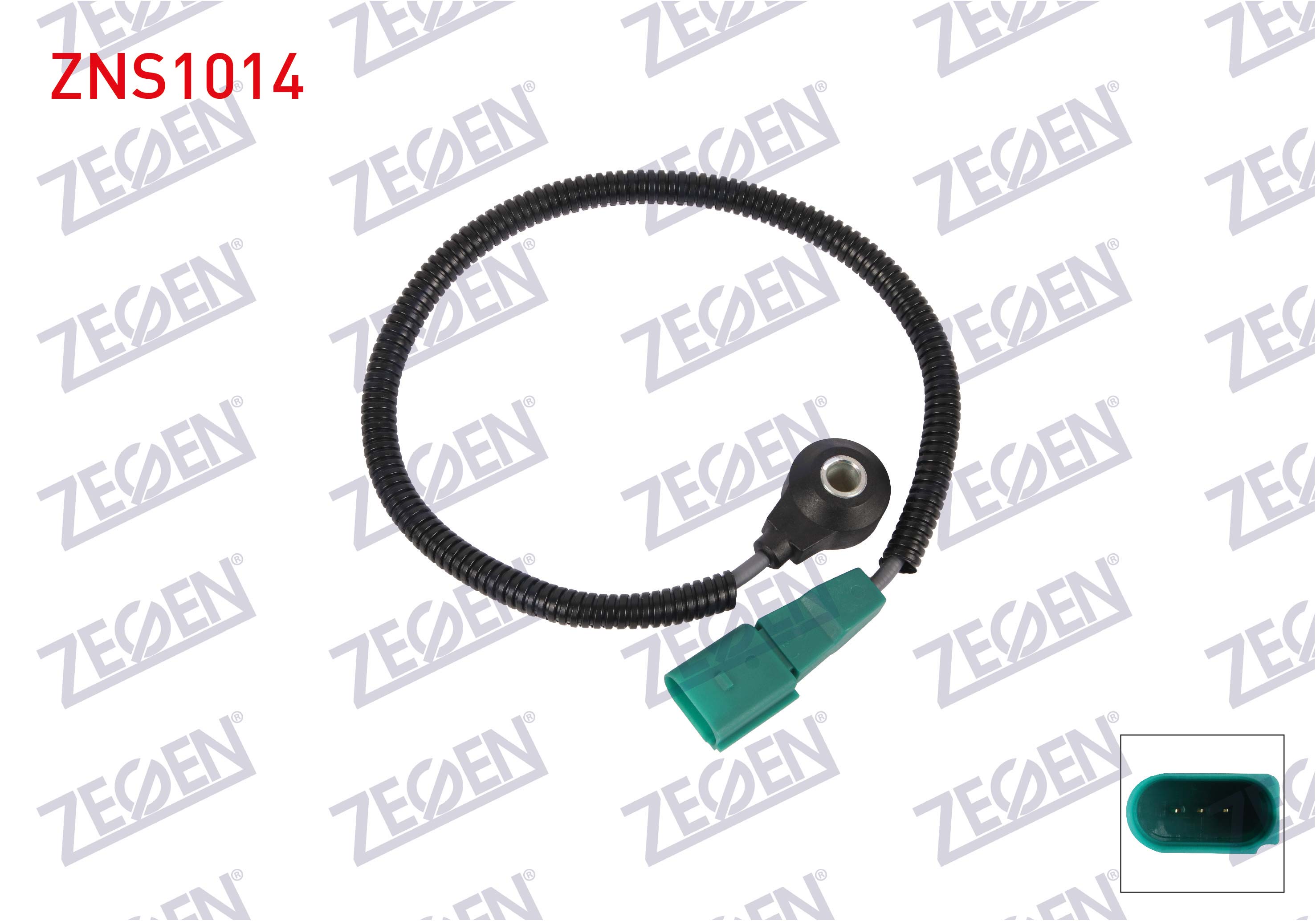 ZEGEN AS10181 | VURUNTU SENSORU VOLKSWAGEN PASSAT 2.0 FSI 2005-2010 / A6 3.2 FSI 2004-2008 / A4 1.8 TFSI 2007-2012 / Q5 2.0TFSI 2008-2012