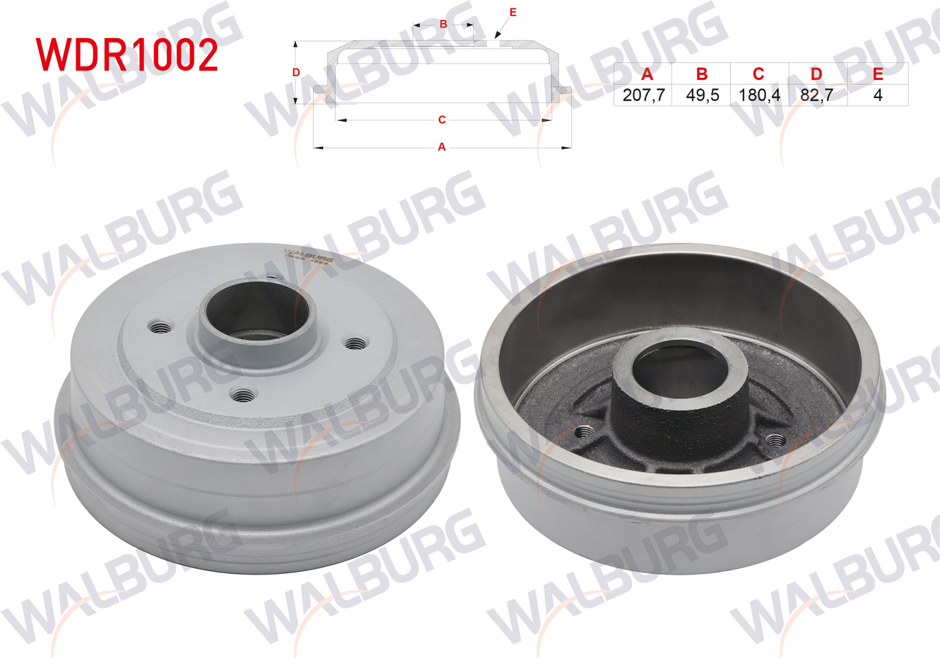 WALBURG 0 986 477 304