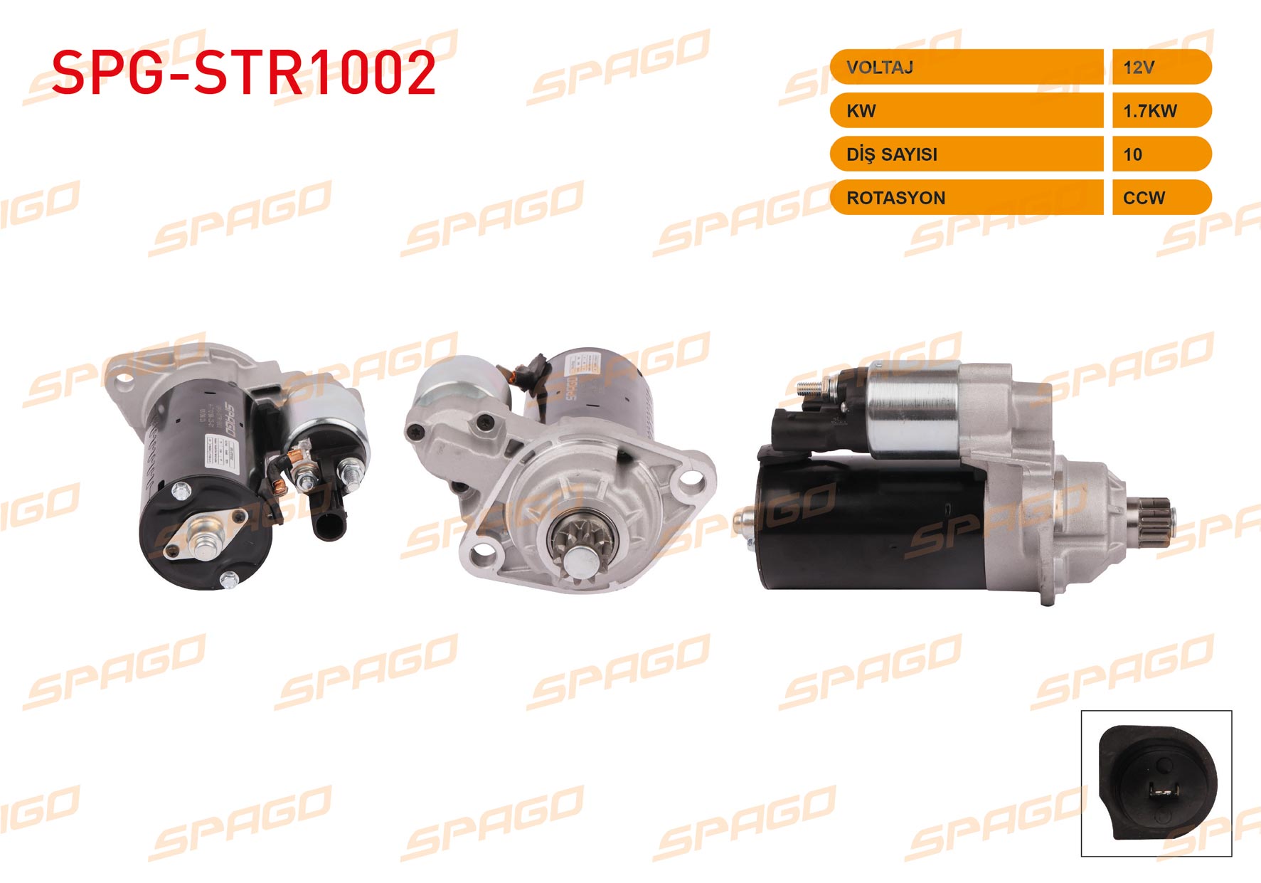 SPAGO 32706N