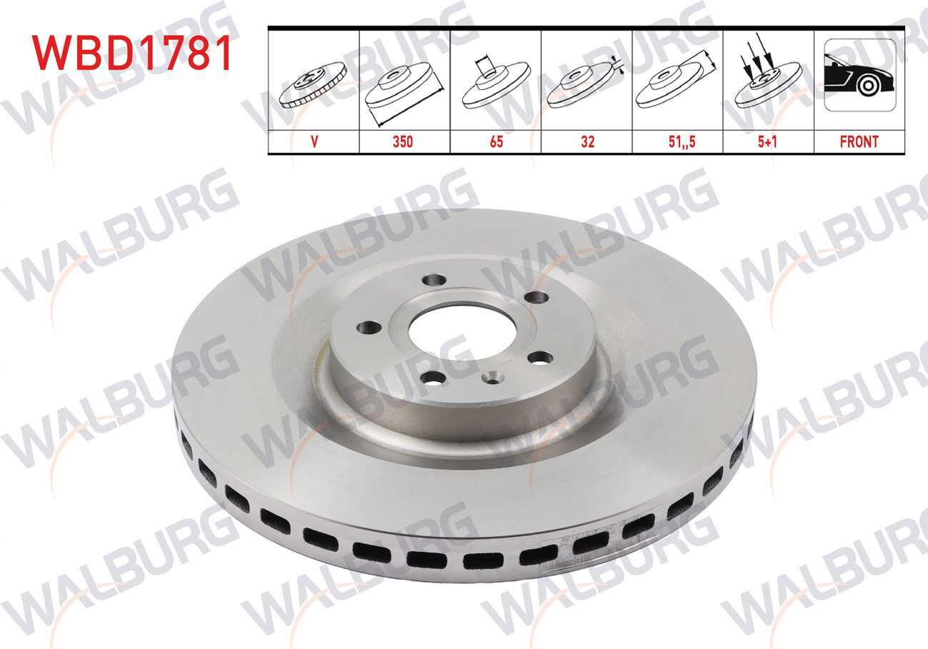 WALBURG  | FREN DISKI ON HAVALI TOGG T10X 2023-