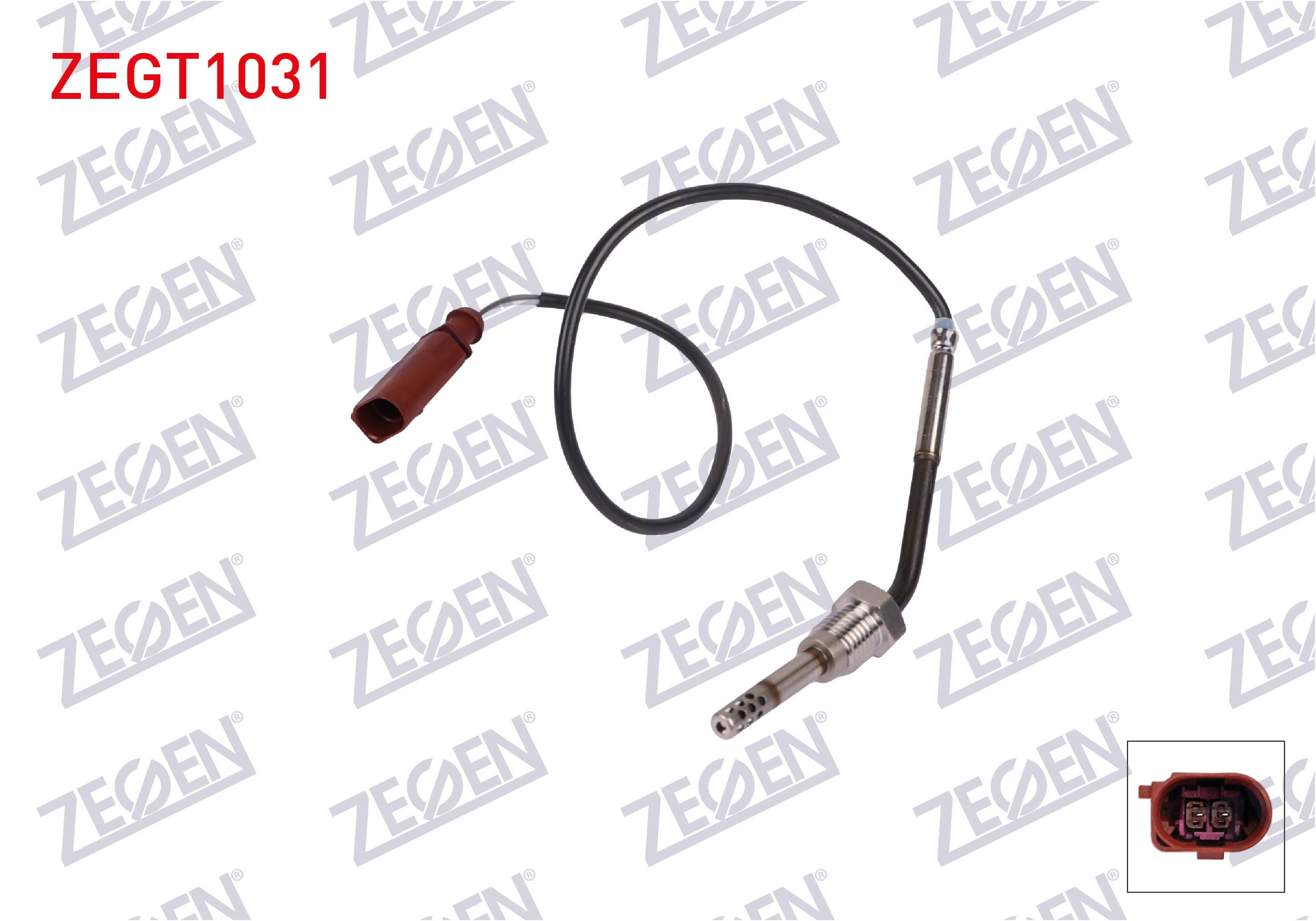 ZEGEN 0 986 259 087 | EGZOZ SICAKLIK SENSORU (EGT) SEAT CORDOBA 1.4 TDI 2005-2009 / IBIZA III 1.4 TDI 2005-2009 / FABIA II 1.4 TDI 2005-2009 / ROOMSTER 1.4 TDI 2005-2009