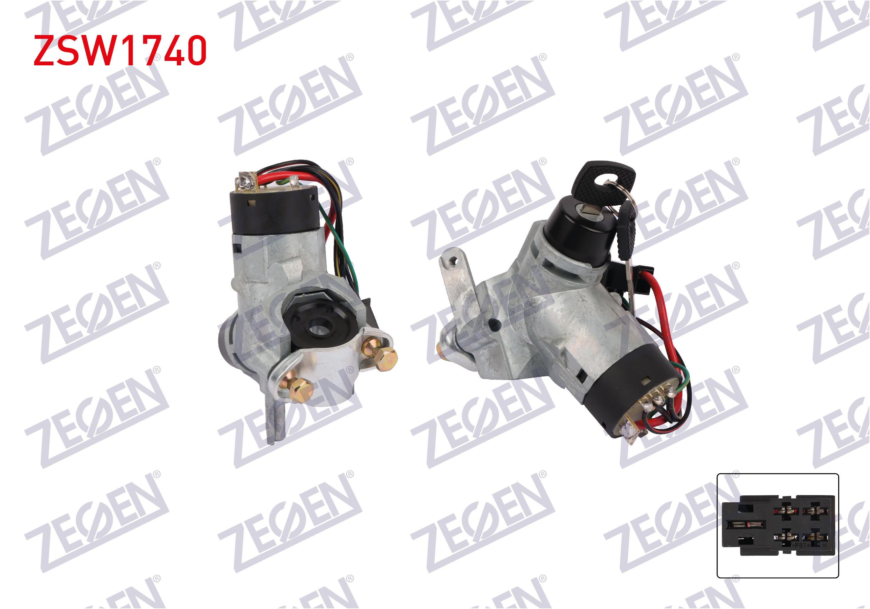 ZEGEN  | KONTAK ANAHTARI 5 PIN MERCEDES SPRINTER VITO 1995-2006