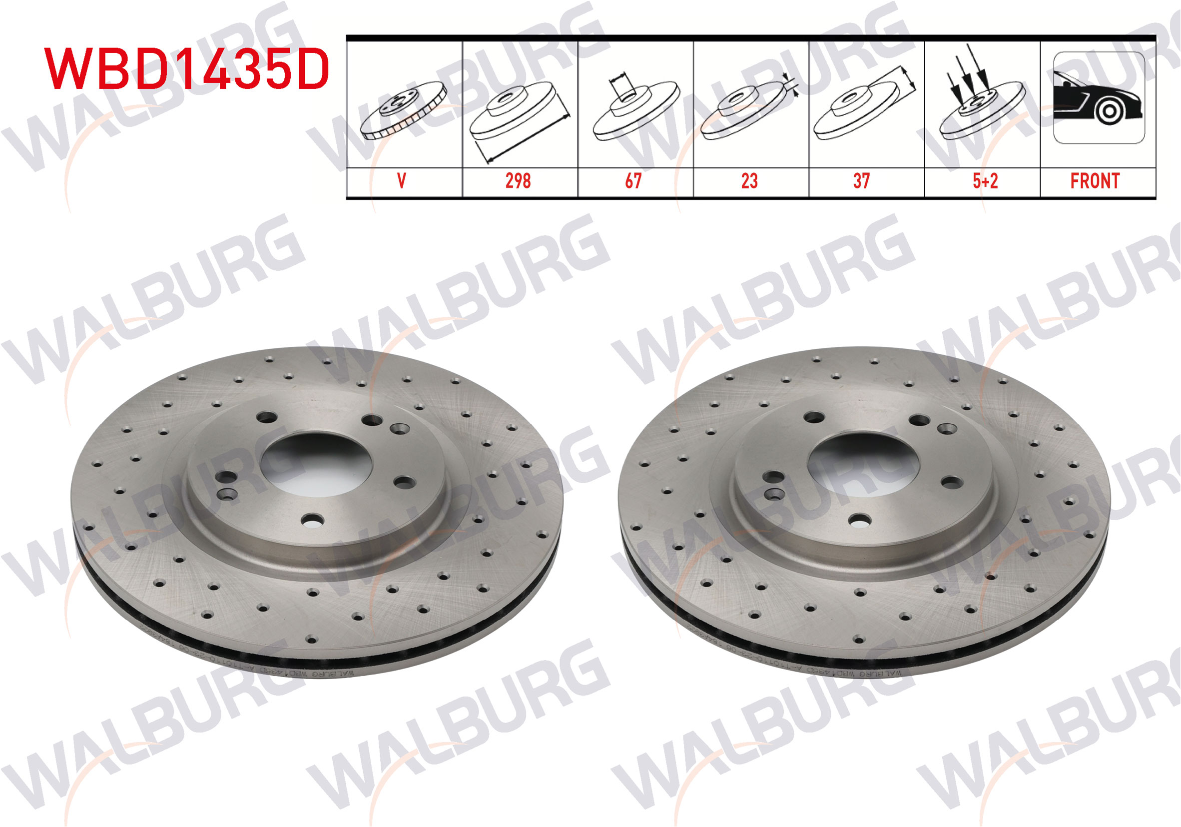 WALBURG DF6884S