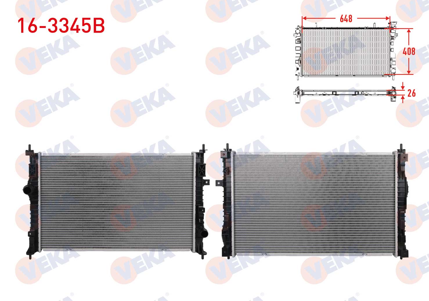 VEKA CR 1599 000S