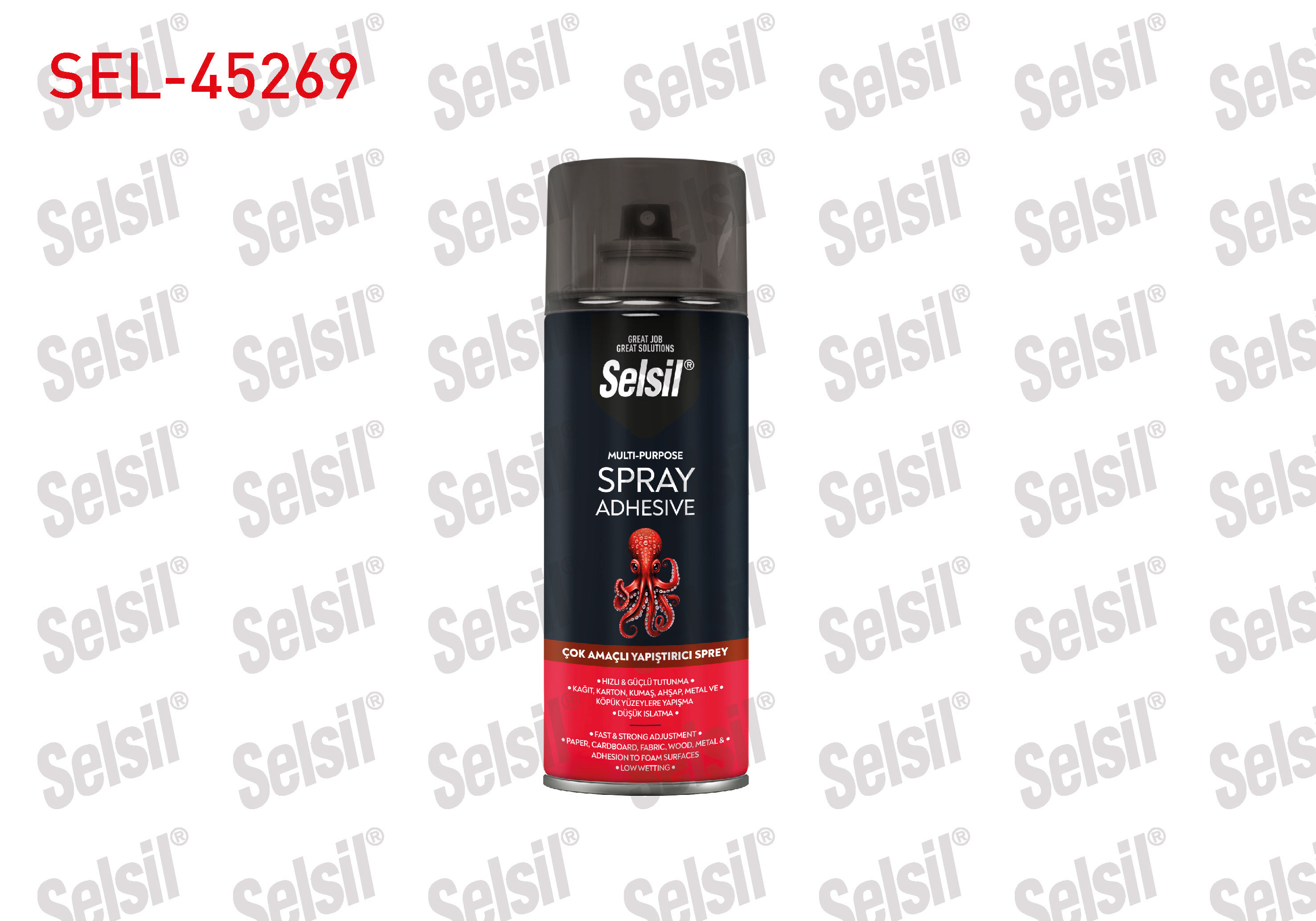 SELSIL  | SELSIL COK AMACLI YAPISTIRICI SPREY 400 ML