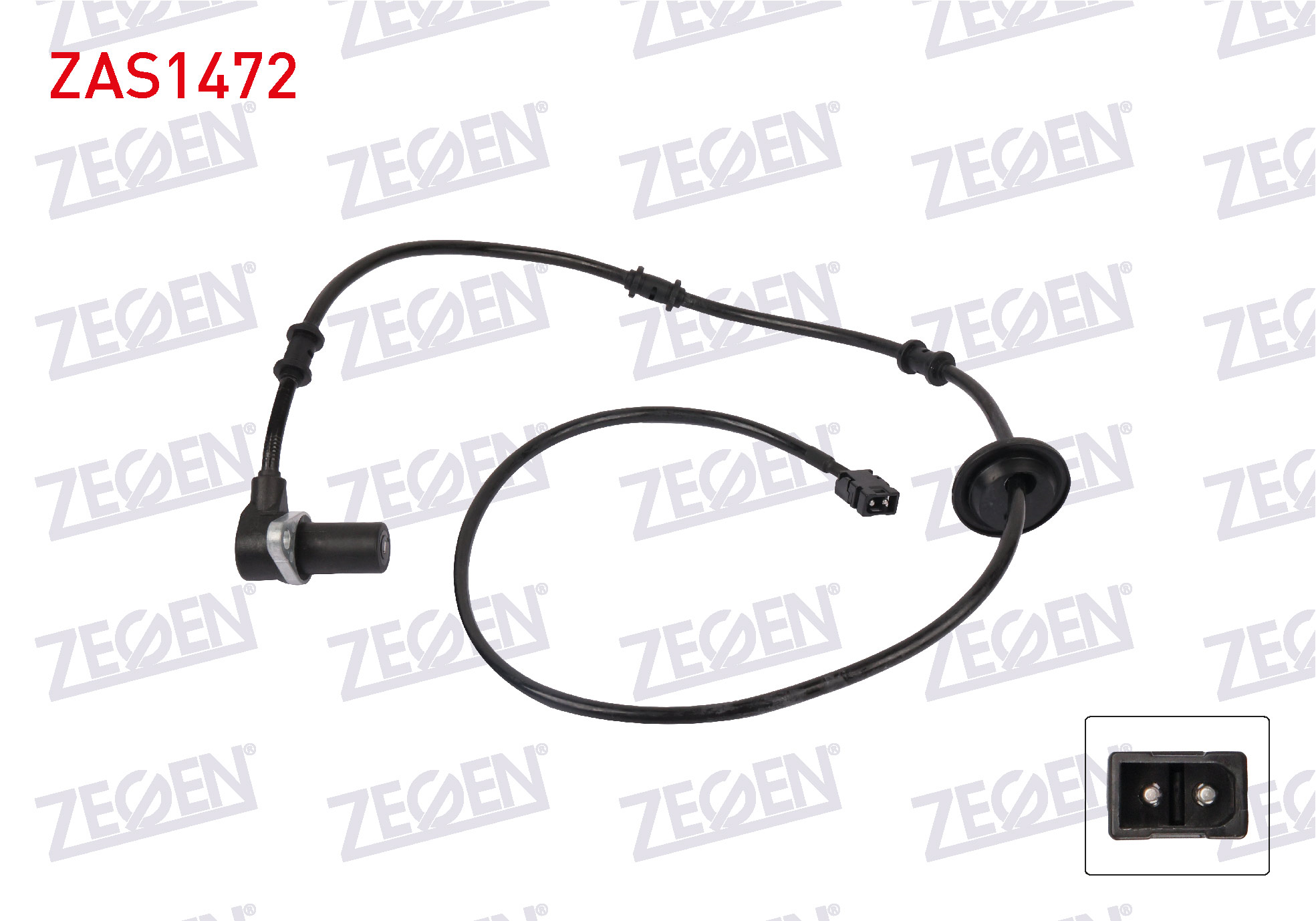 ZEGEN  | ABS SENSORU ARKA SOL MERCEDES E SERISI (W210, S210) 1995-2003