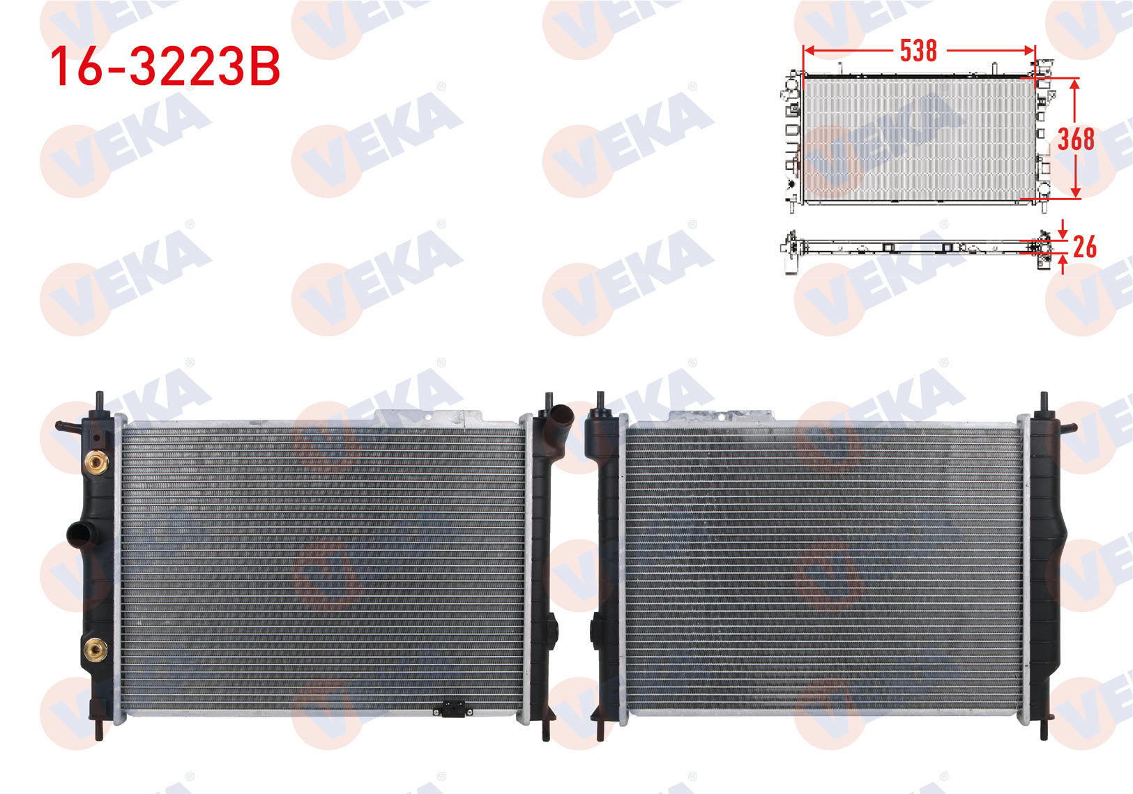VEKA CR 1493 000S