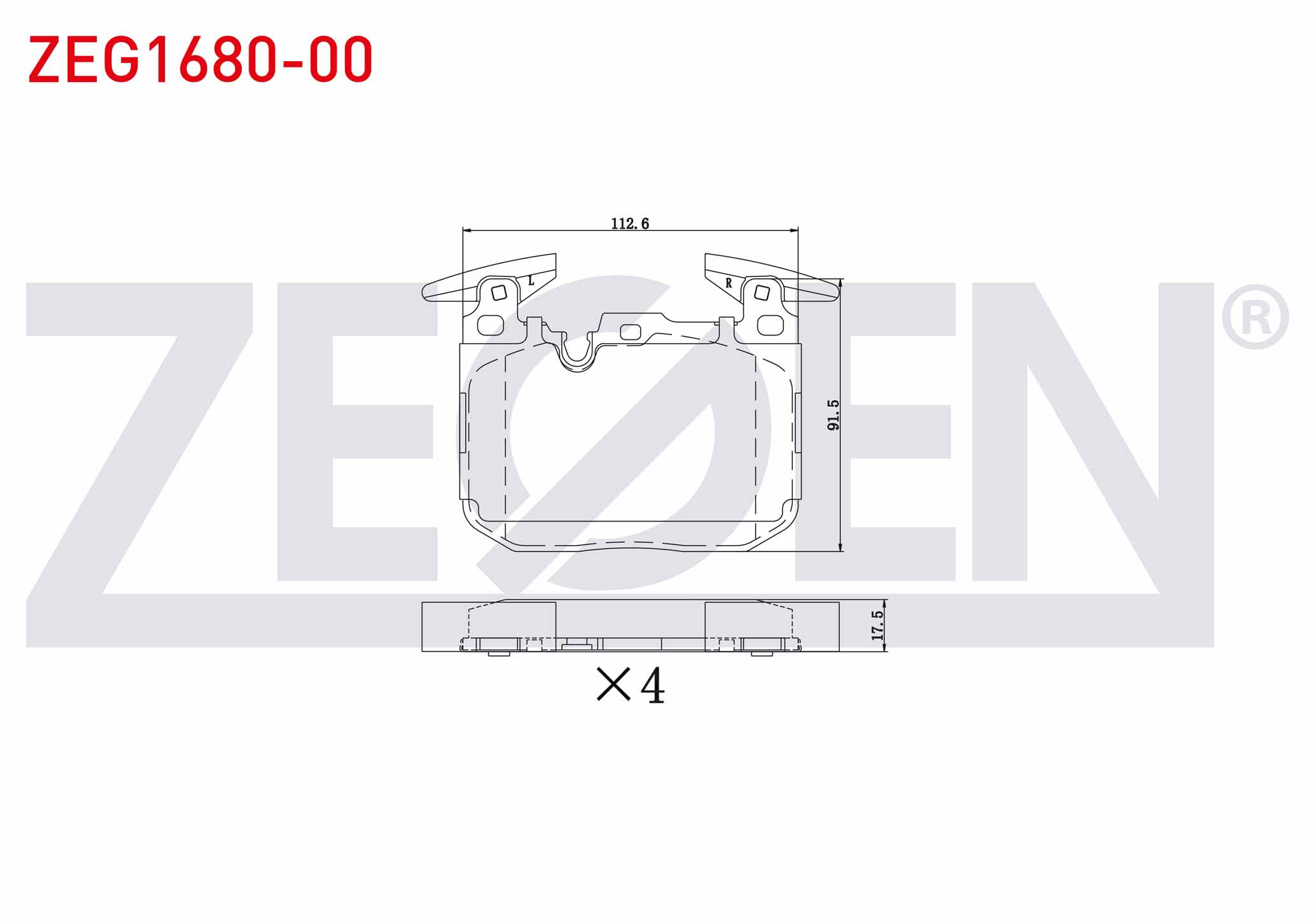 ZEGEN GDB2137