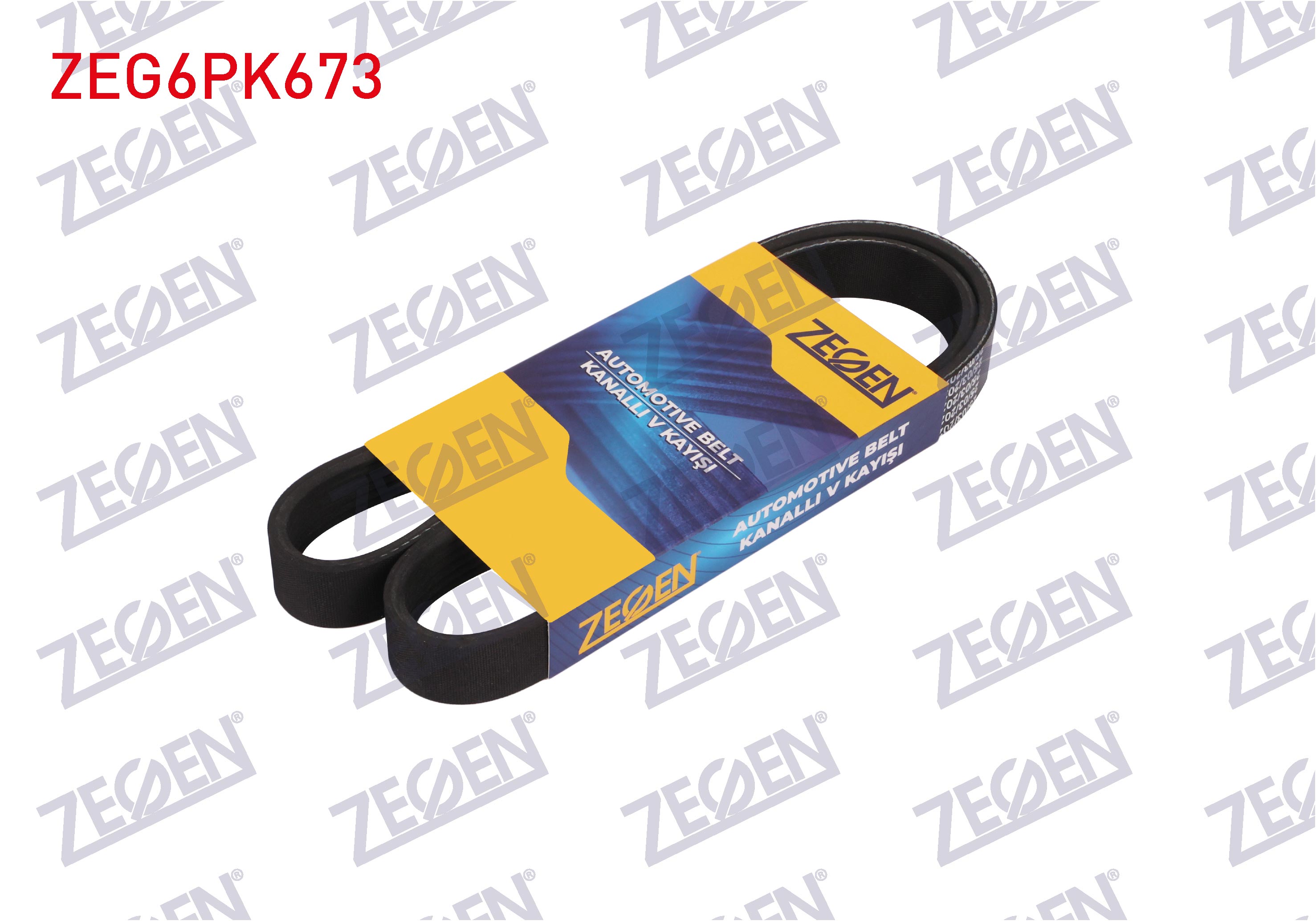 ZEGEN  | KANALLI V KAYISI 6PK673 NISSAN MICRA 1.0, 1.3, 1.4 1992-2003