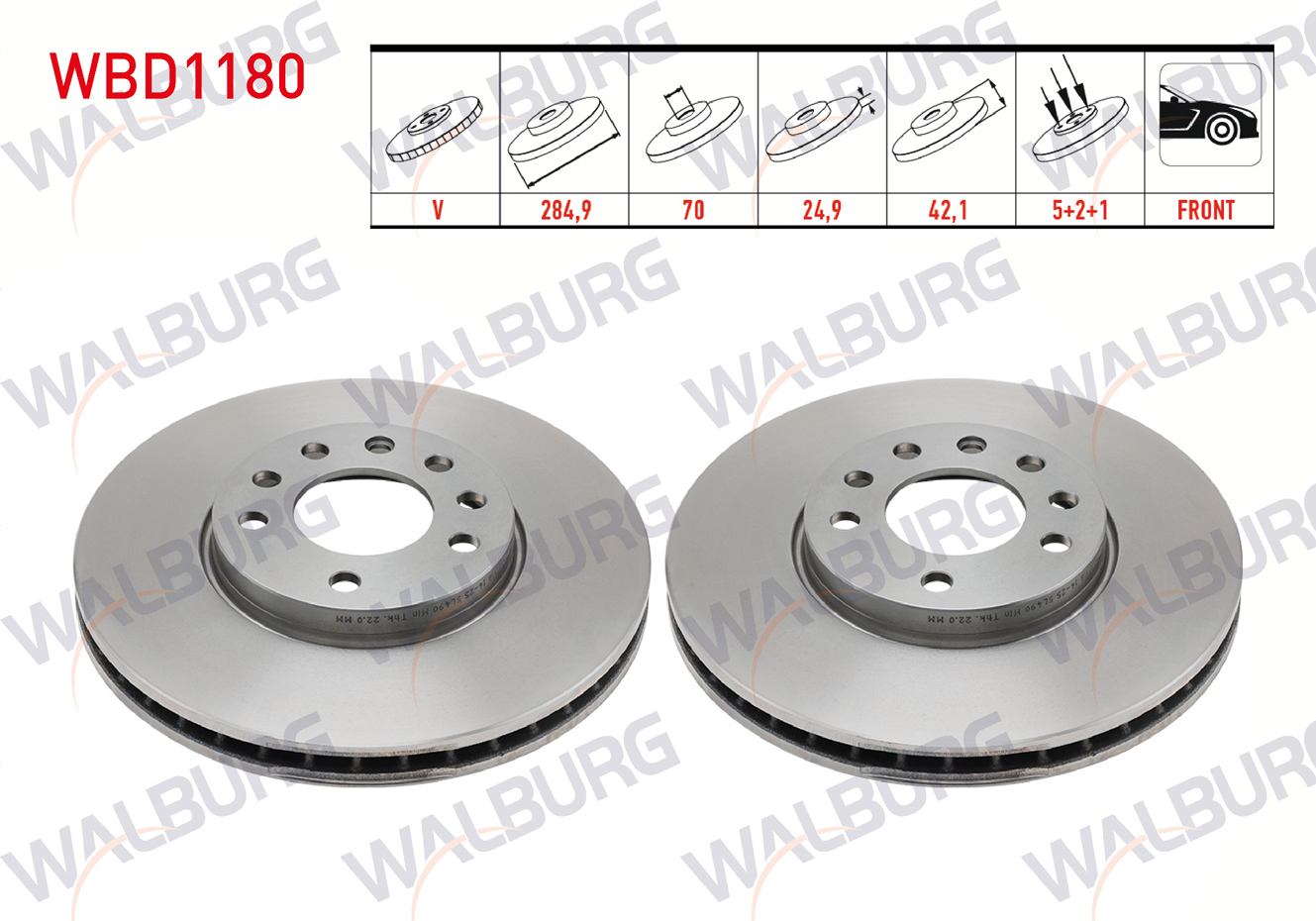 WALBURG 