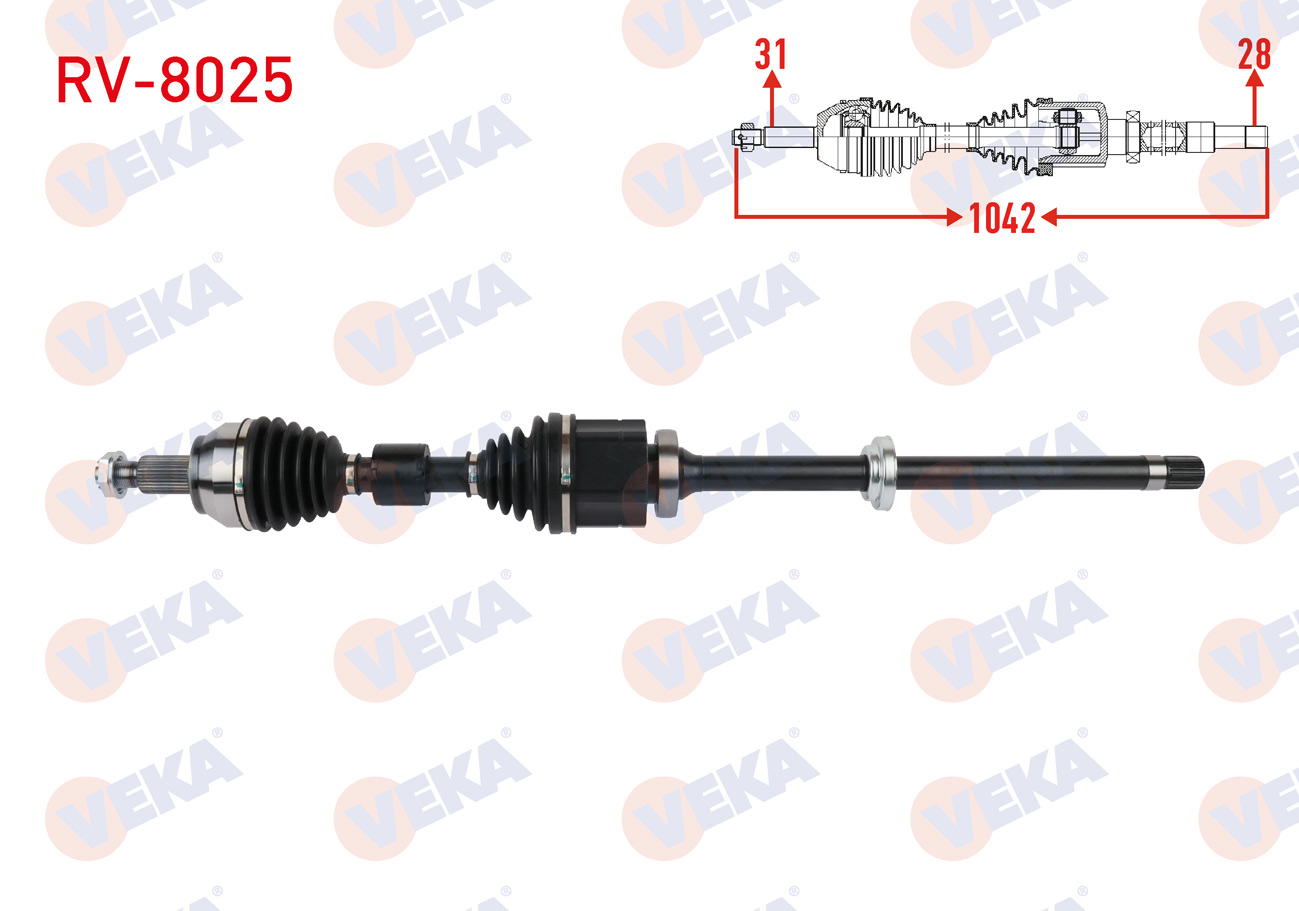 VEKA 204191
