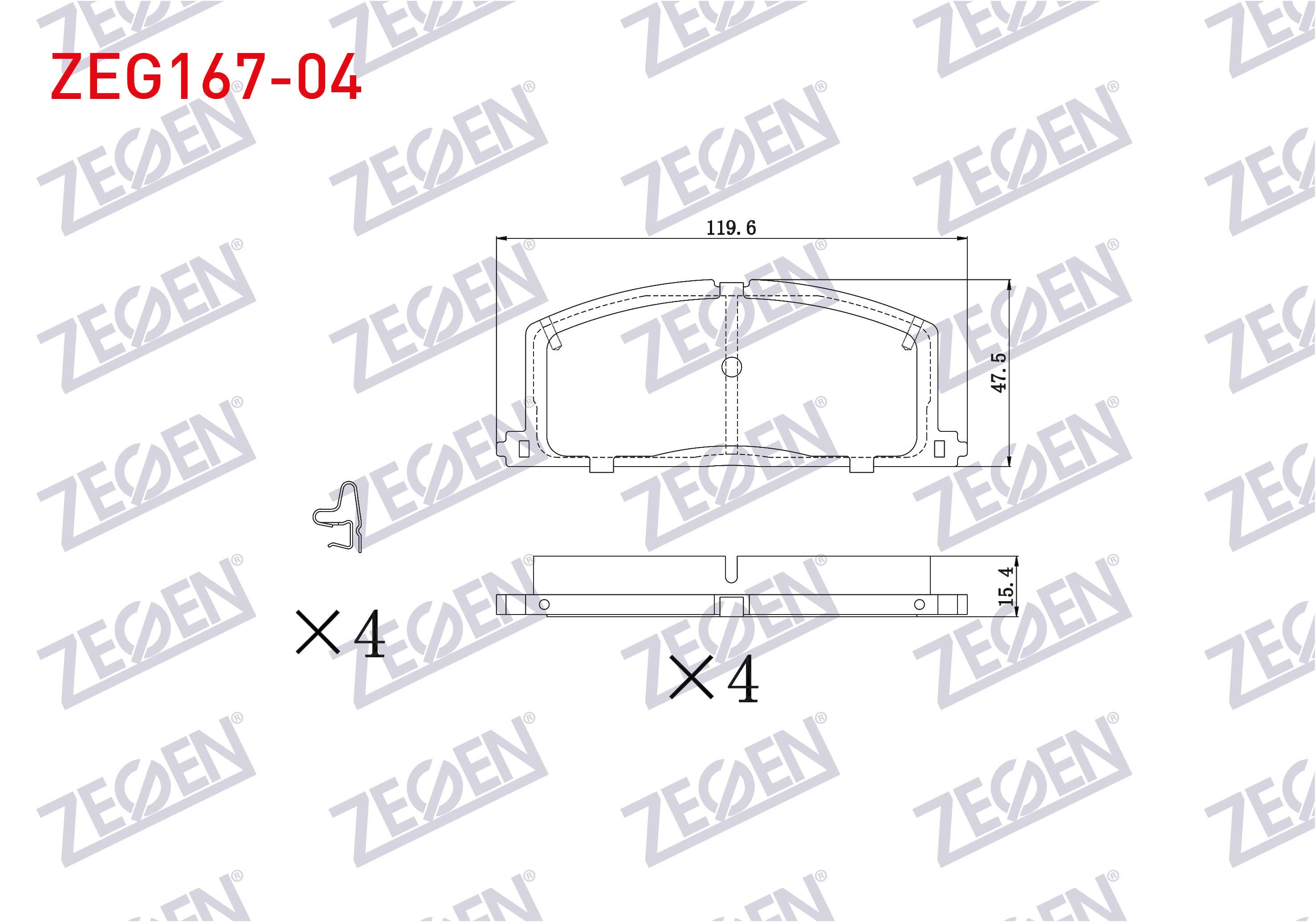 ZEGEN 0 986 468 701