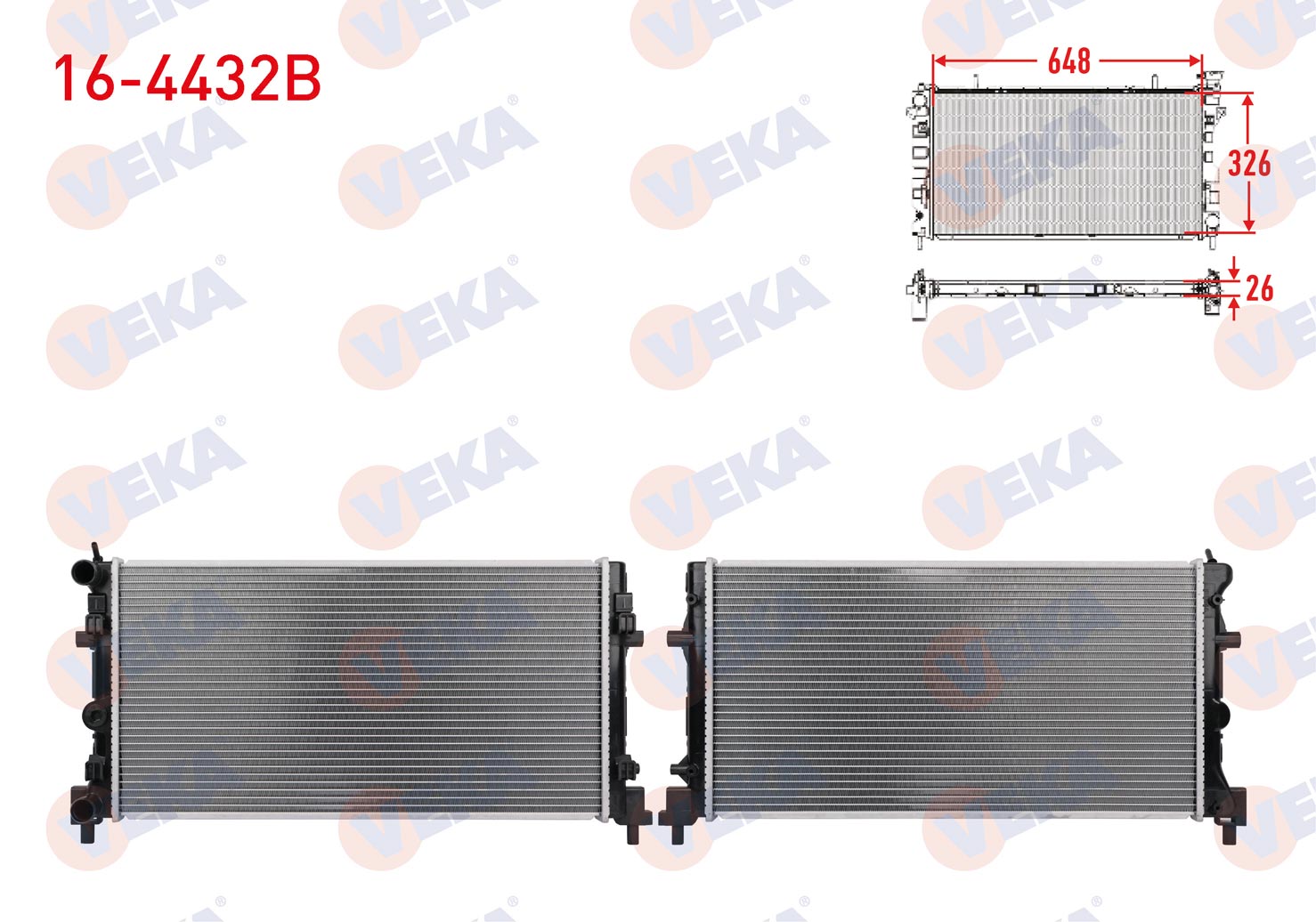 VEKA CR 2082 000S