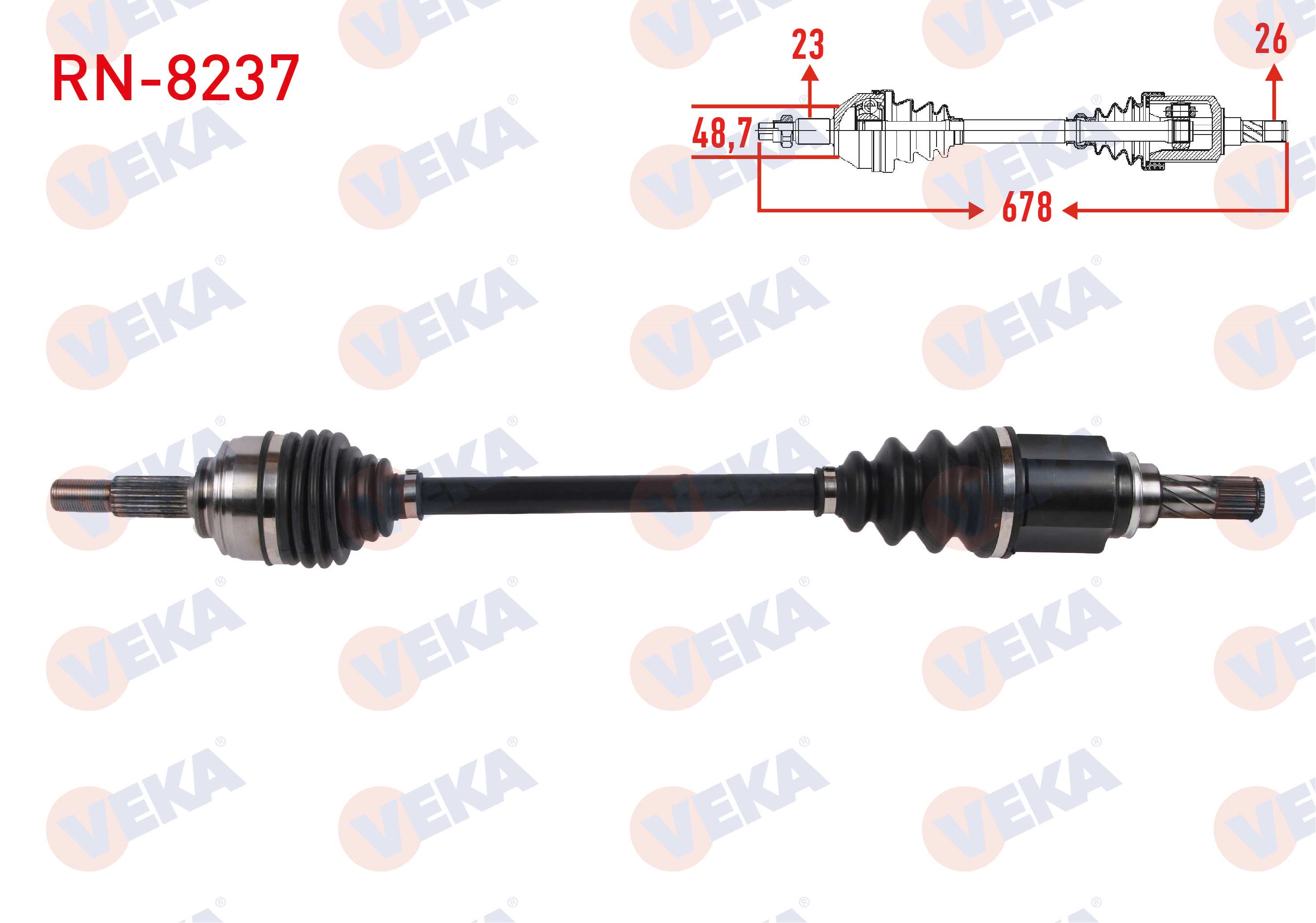VEKA VKJC 8654