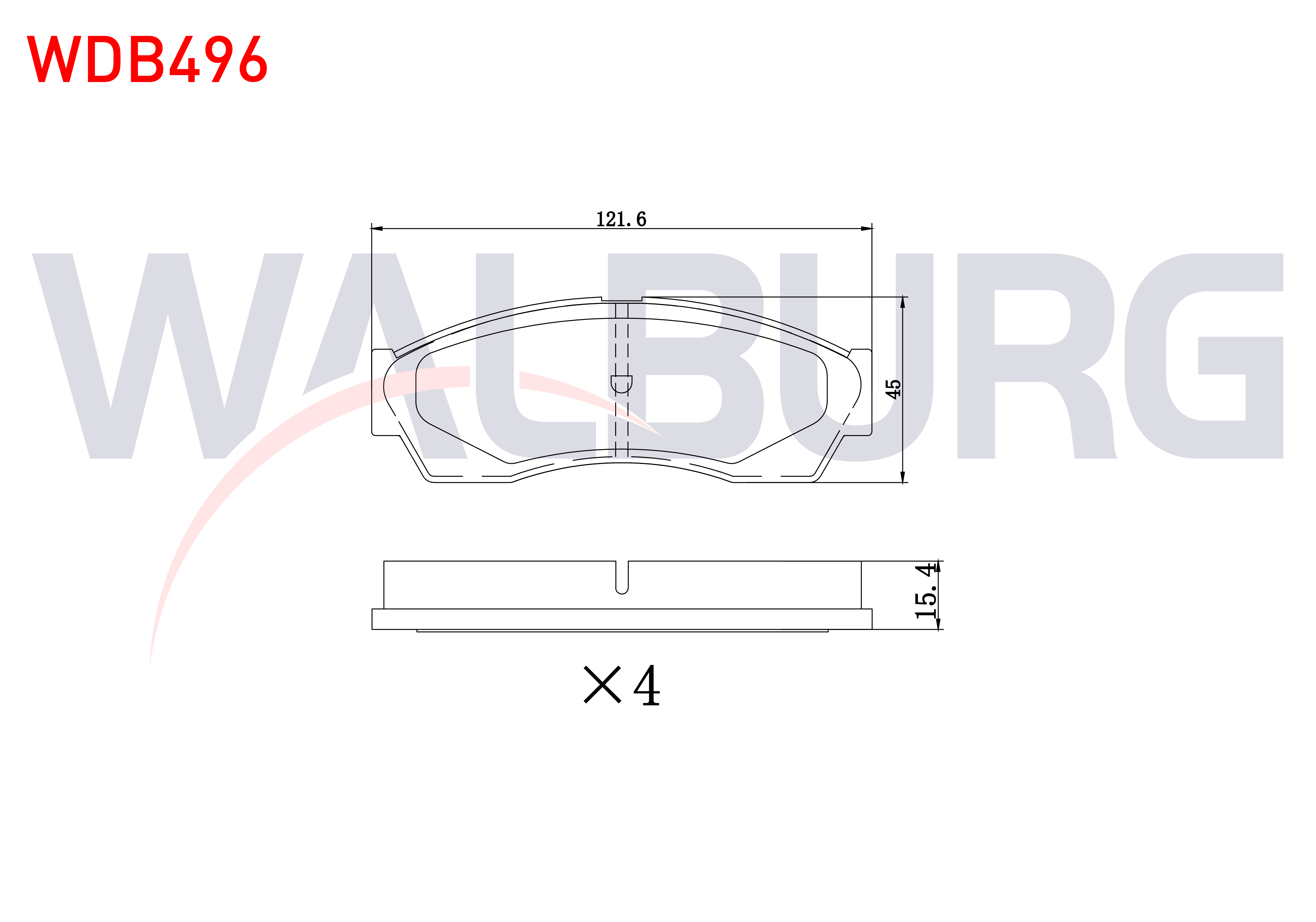 WALBURG GDB1796