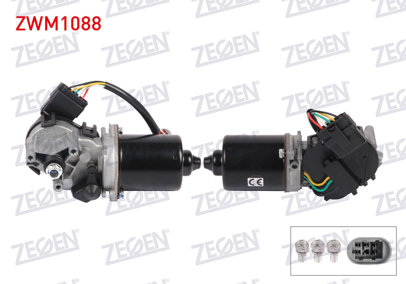 ZEGEN 579223 | SILECEK MOTORU ON 12V RENAULT MEGANE I 1996-2003