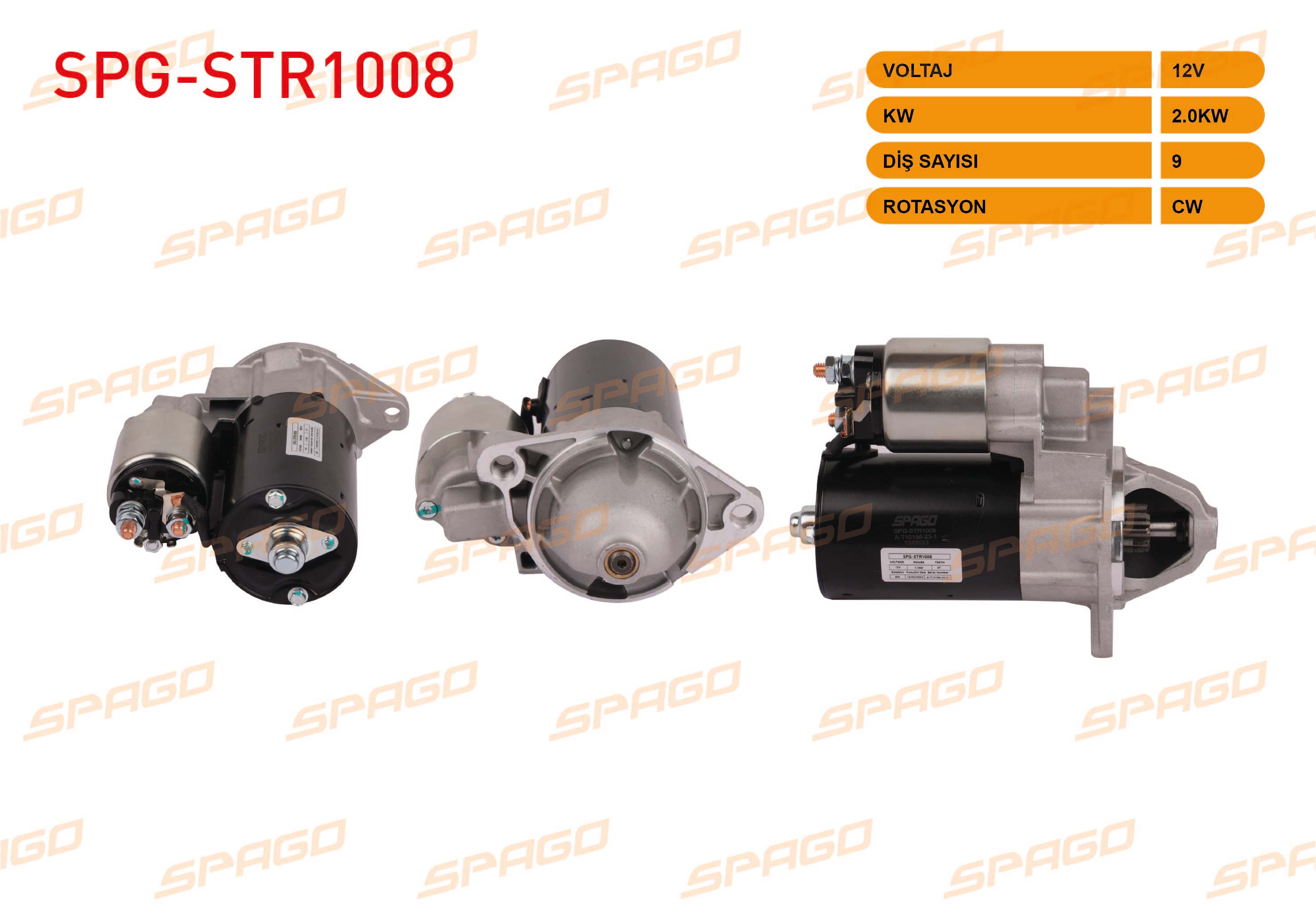 SPAGO 33083N