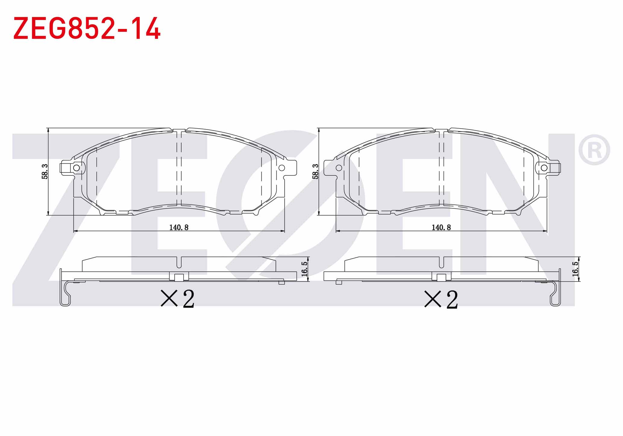 ZEGEN 0 986 494 295