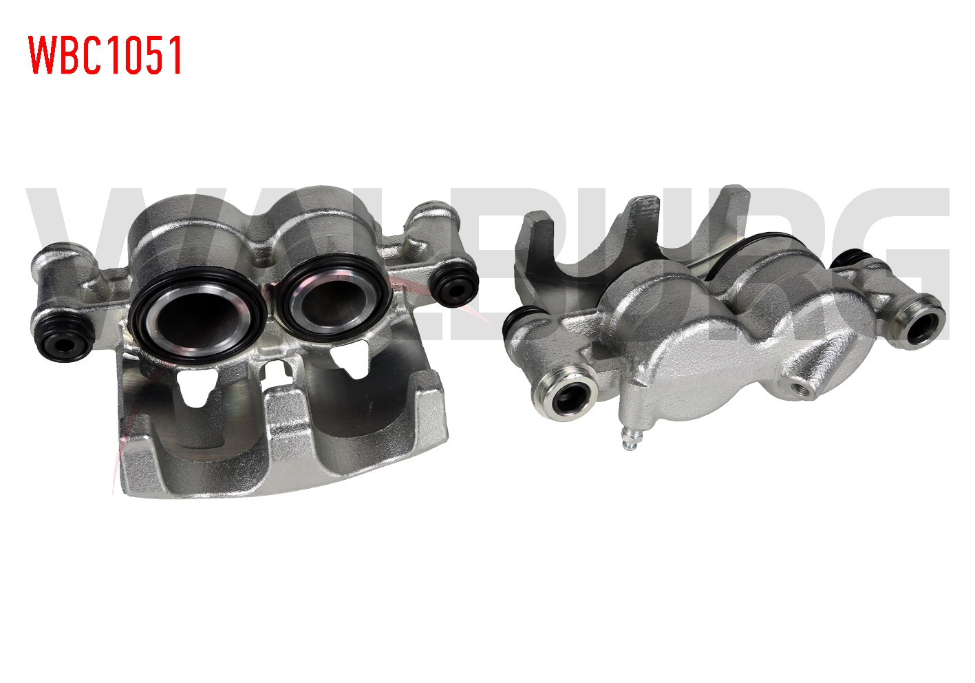 WALBURG 0 986 135 302 | FREN KALIPERI SAG ON CIFT PISTON 46/52mm DISK 300mm FIAT DUCATO 2.3 MJT 2006-2014/ BOXER III 2.2 HDI 2006-2014/ KARSAN JEST 2.3 D 2012-/ JUMPER III 2.2 HDI 2006-2014