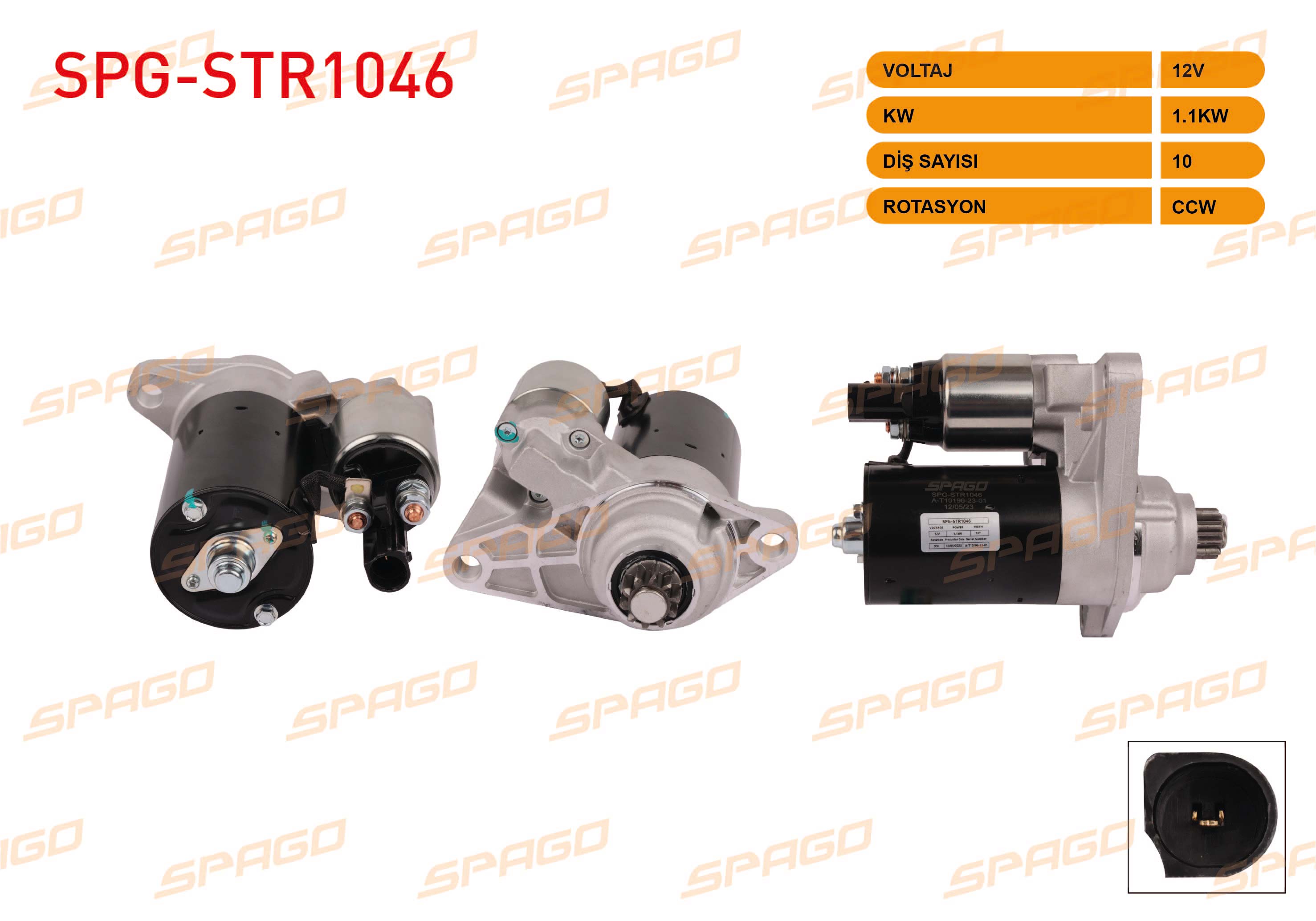 SPAGO 32675N